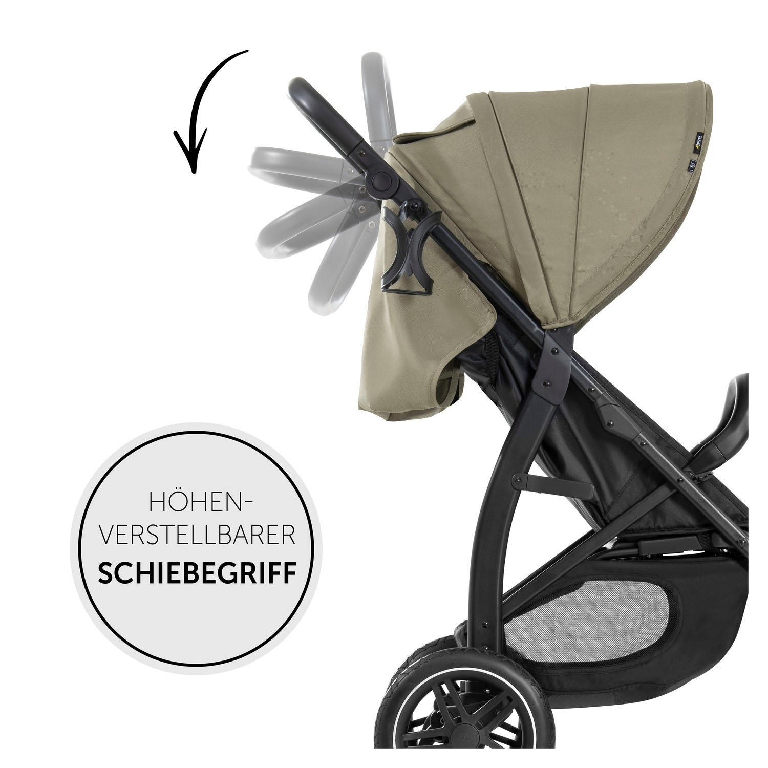 Hauck Kinder-Buggy »Rapid 4D«, 25 kg, belastbar bis 22 kg