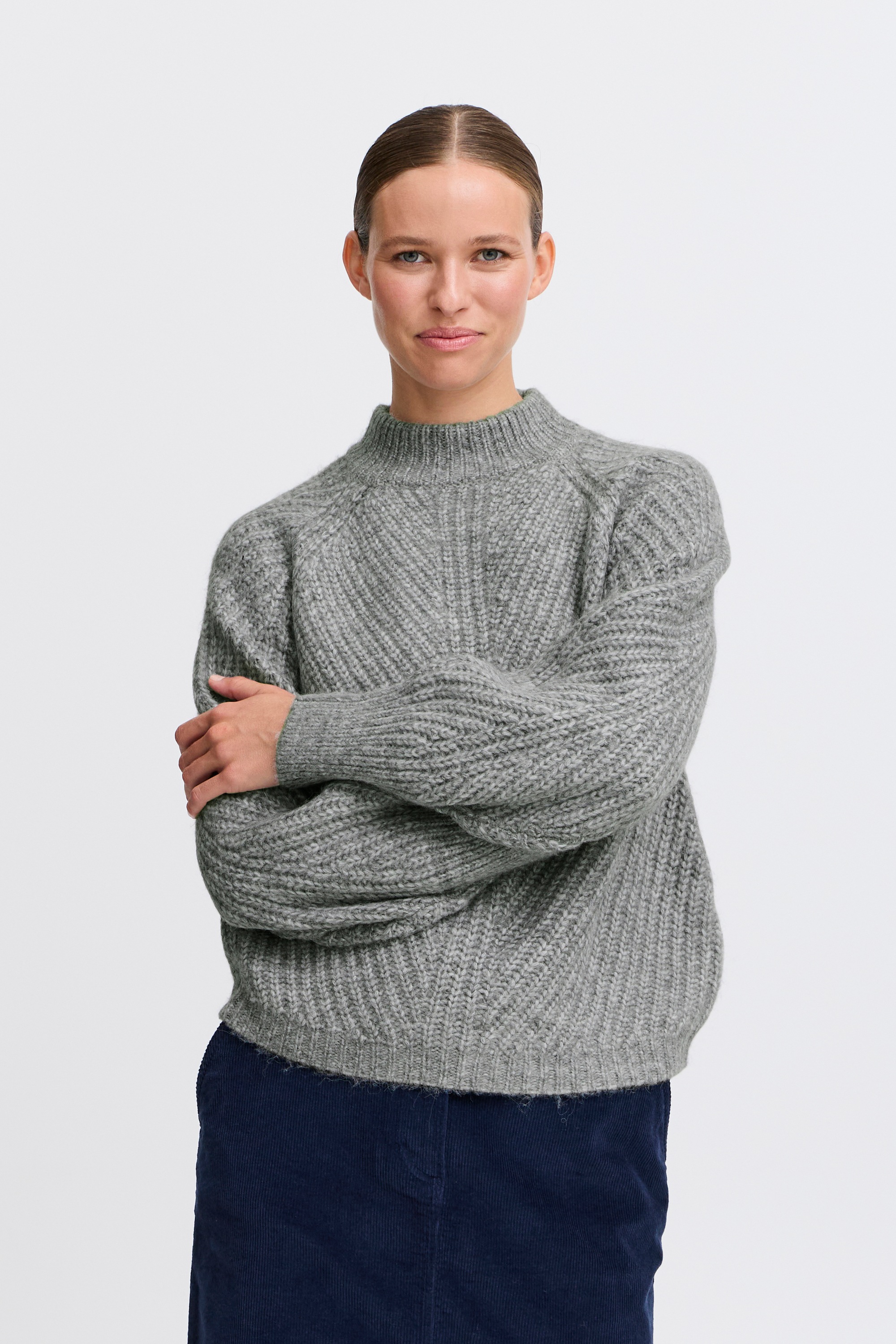 b.young Strickpullover »Sweatshirt BYOKSANA«