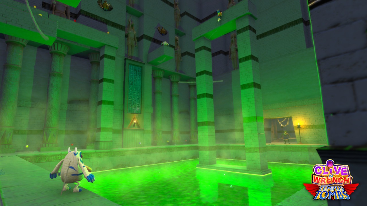 Spielesoftware »Clive n Wrench«, PlayStation 4