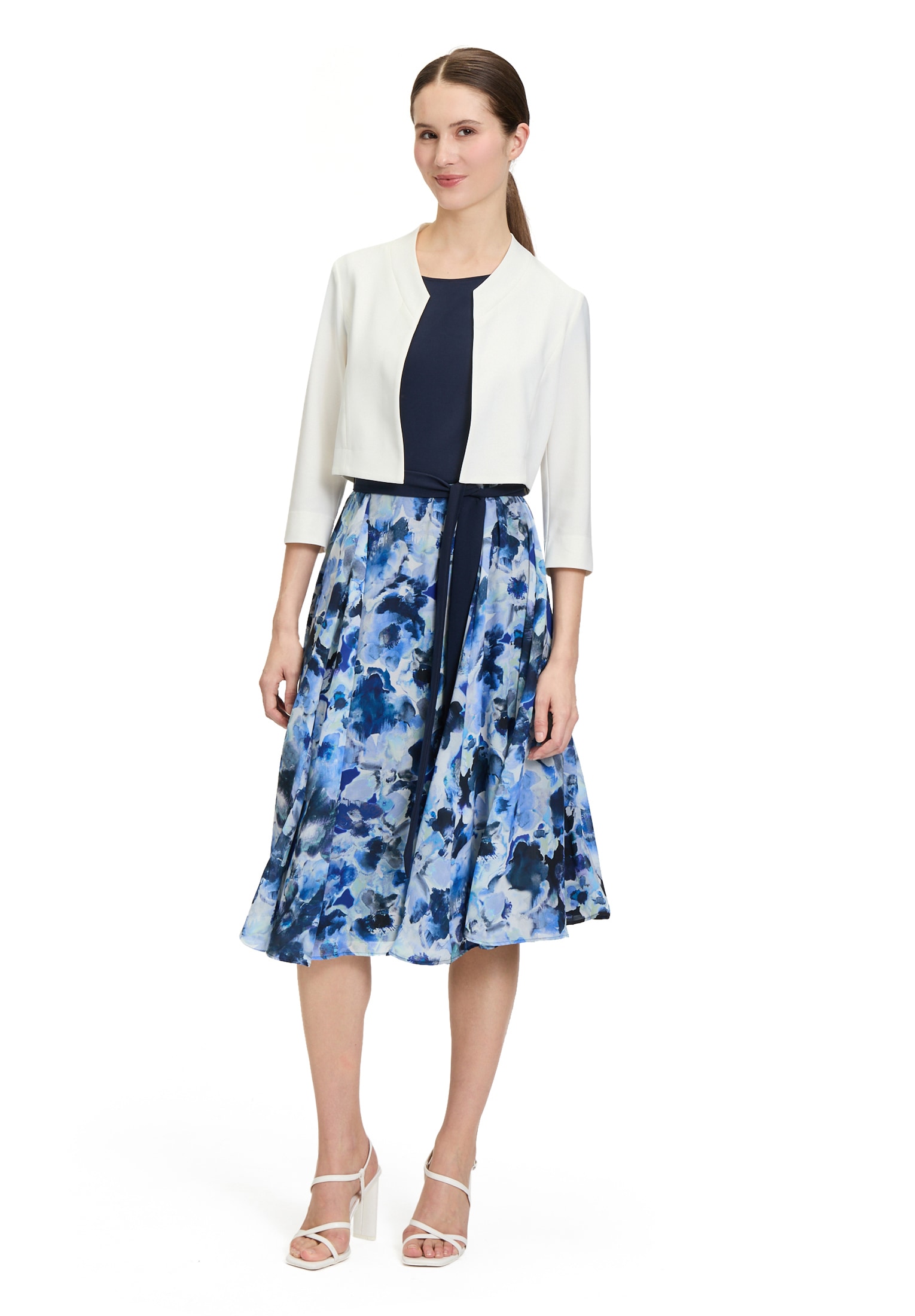 Vera Mont 3/4-Arm-Shirt »Bolero-Jacke figurbetont«
