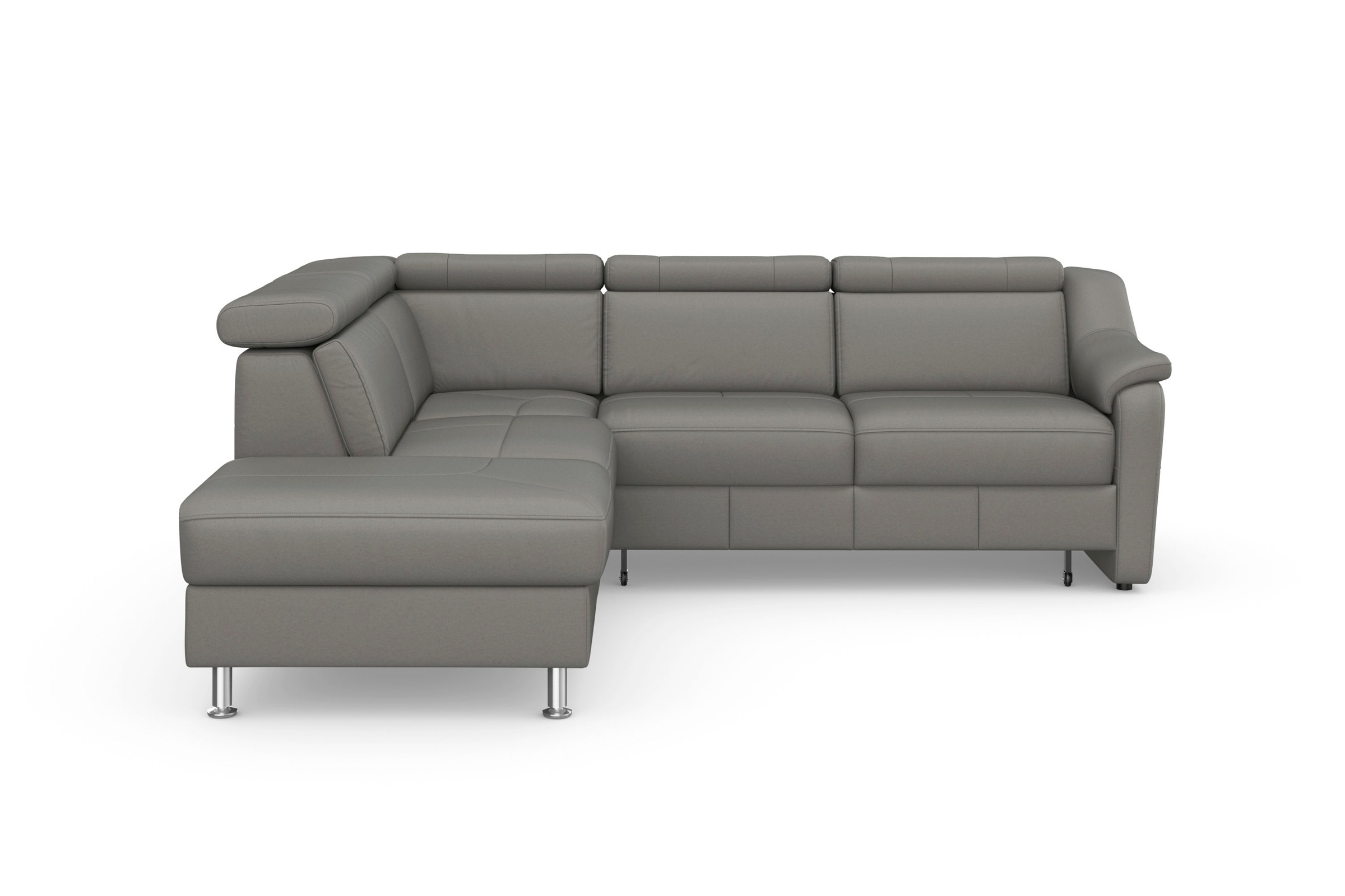 sit&more Ecksofa »Freetown«, inklusive Kopfteilverstellung und komfortablem Federkern kaufen