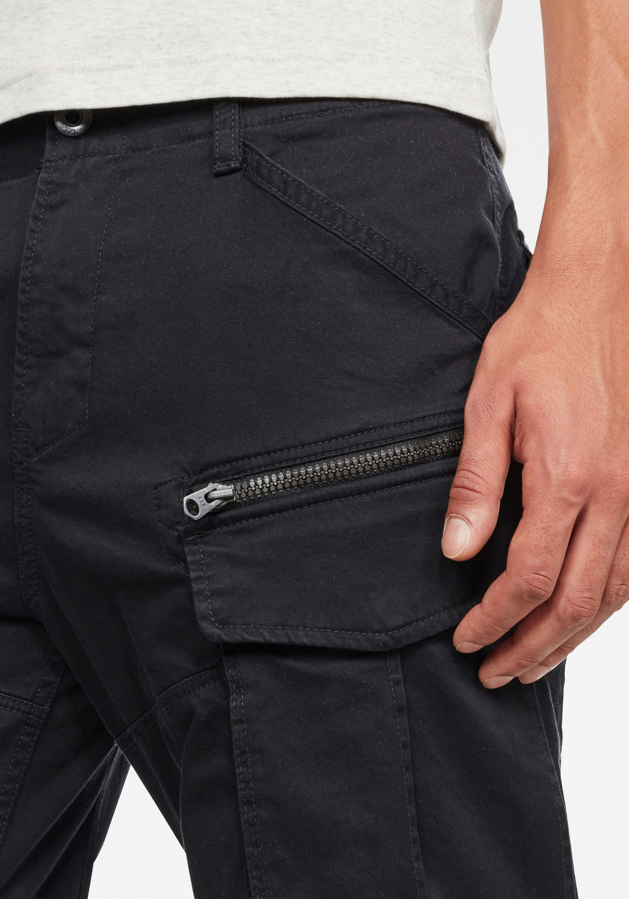 G-STAR Cargohose »Rovic zip 3d regular tapered«