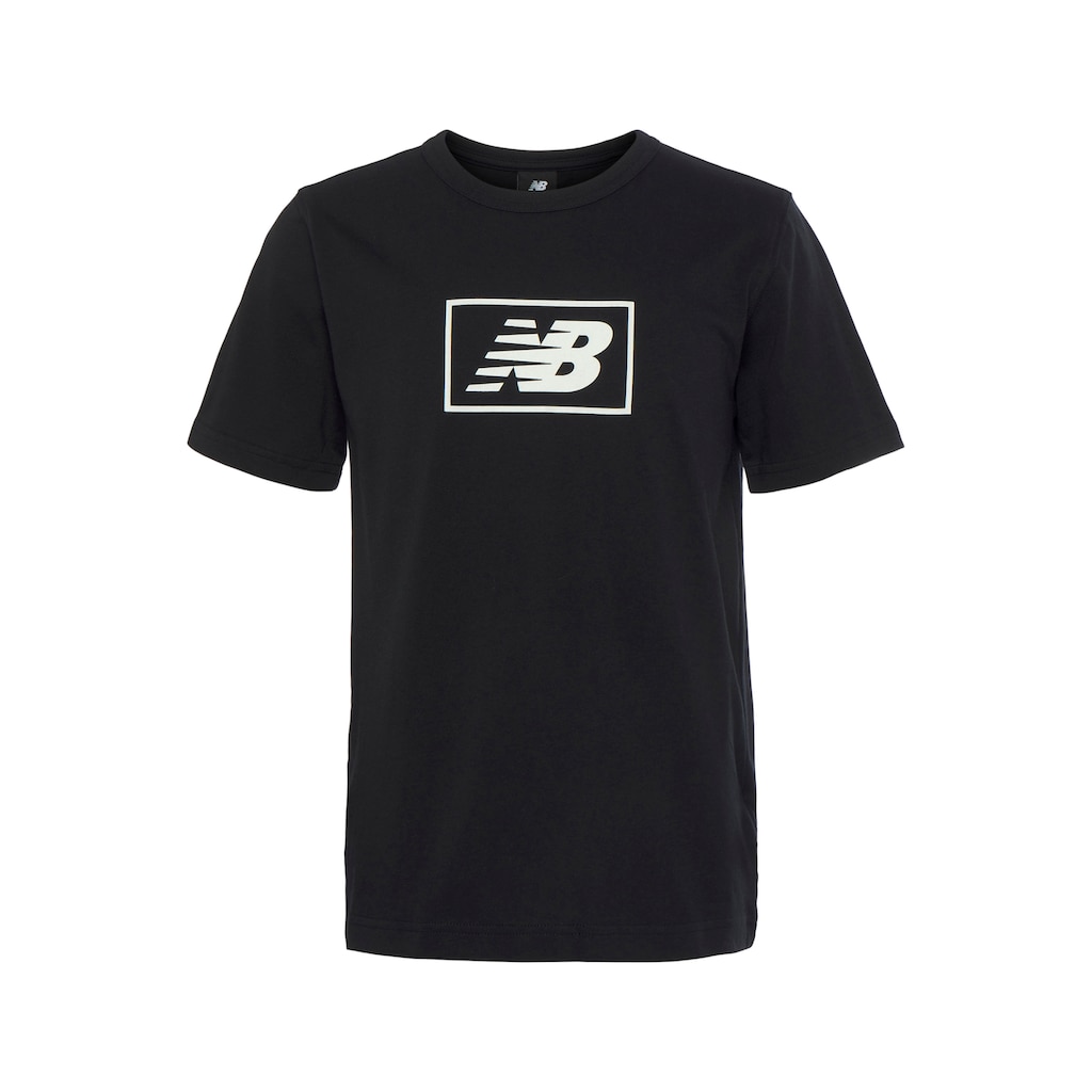 New Balance T-Shirt »NB Essentials Logo T-Shirt«