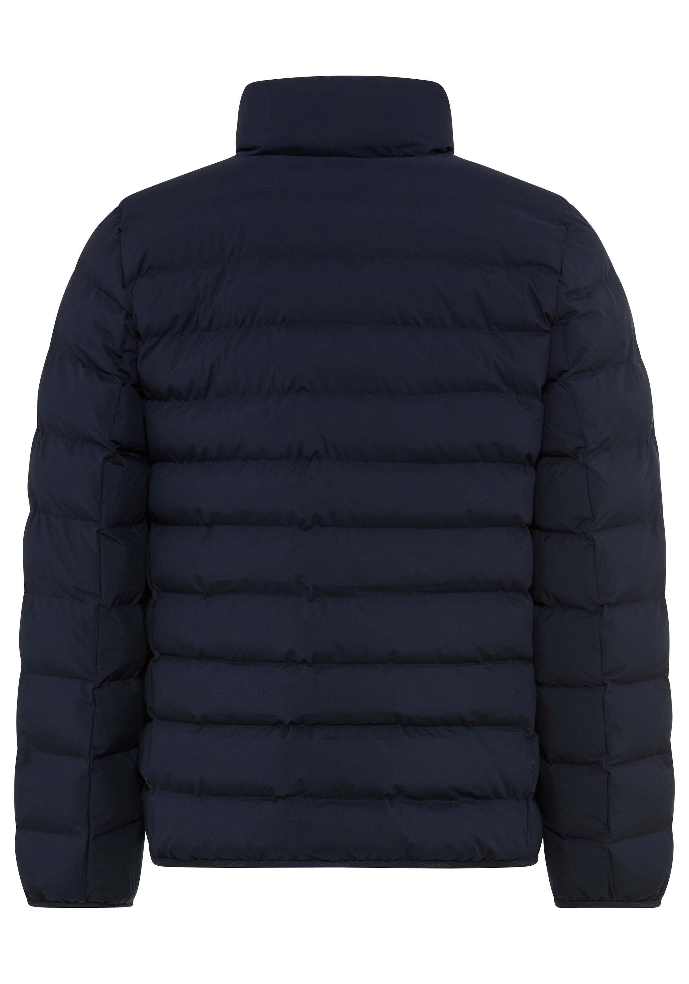 Calvin Klein Steppjacke Stehkragen, 2-Wege-Zipper, Regular Fit