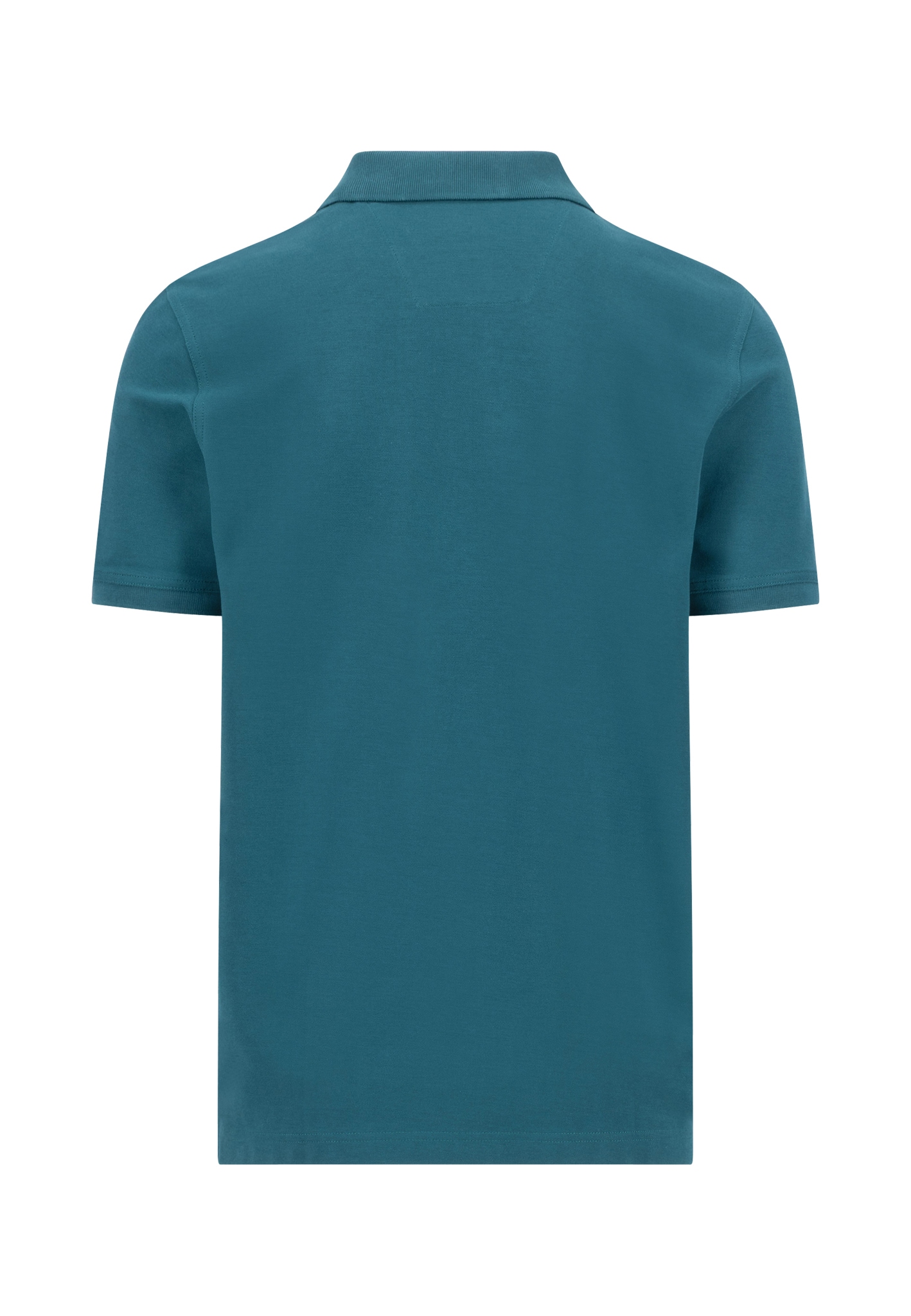 FYNCH-HATTON Poloshirt mit Logo-Stickerei