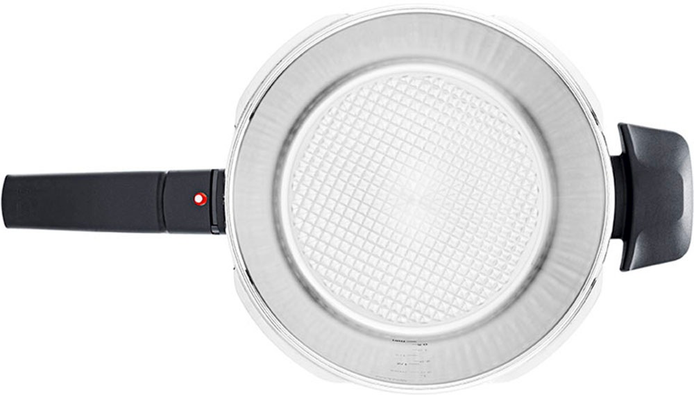 Fissler Schnellkochtopf »Vitavit® Premium« Set, Schnellkochtopf 3,5 l + 4,5 l + Zusatzdeckel, 2 Stk. tlg. Edelstahl 18/10