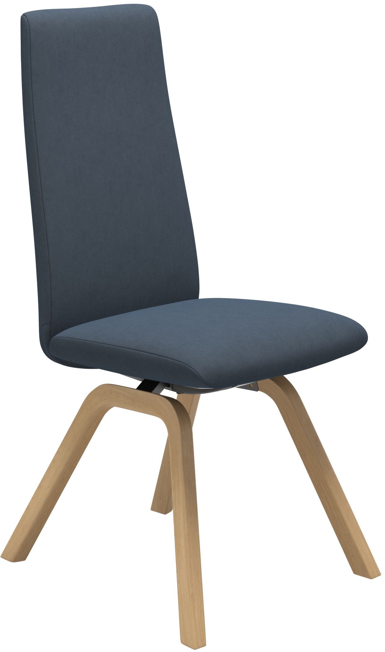 Stressless® Polsterstuhl »Laurel« () High Back, Größe M, mit schräggestellten Beinen in Eiche natur