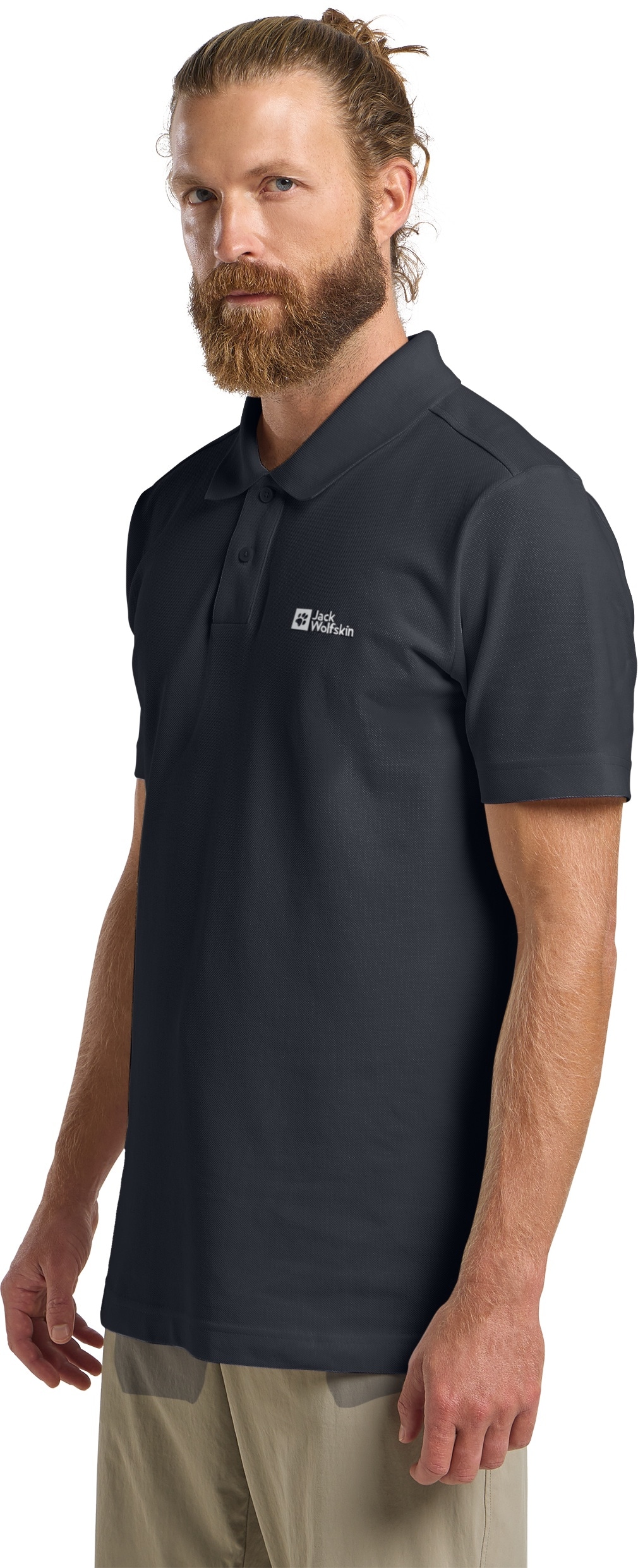 Jack Wolfskin Poloshirt »ESSENTIAL POLO M«