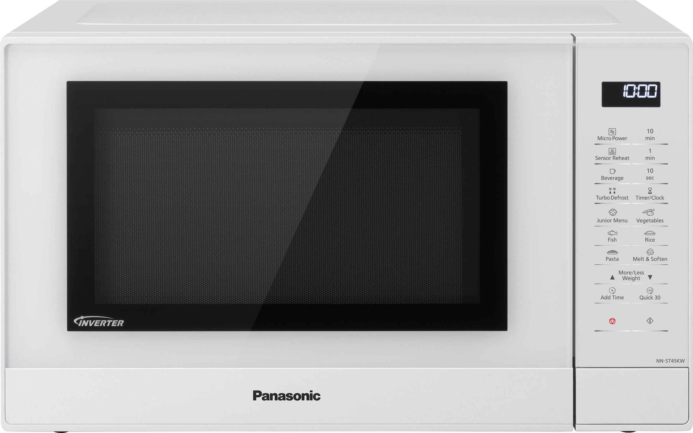 Panasonic Mikrowelle »NN-ST45KWEPG«, Mikrowelle, 1000 W