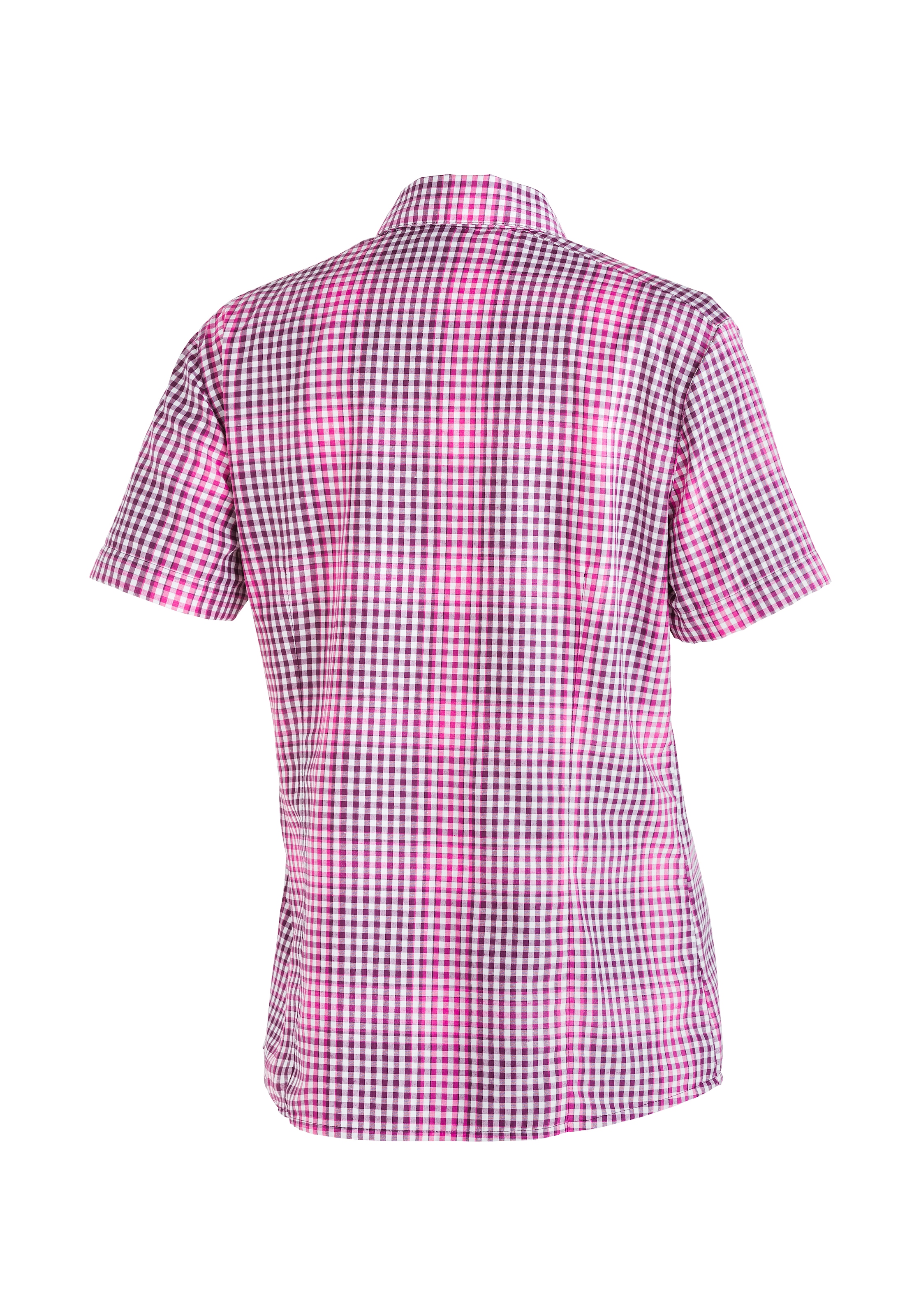 Maier Sports Karobluse, mit Hemdblusenkragen