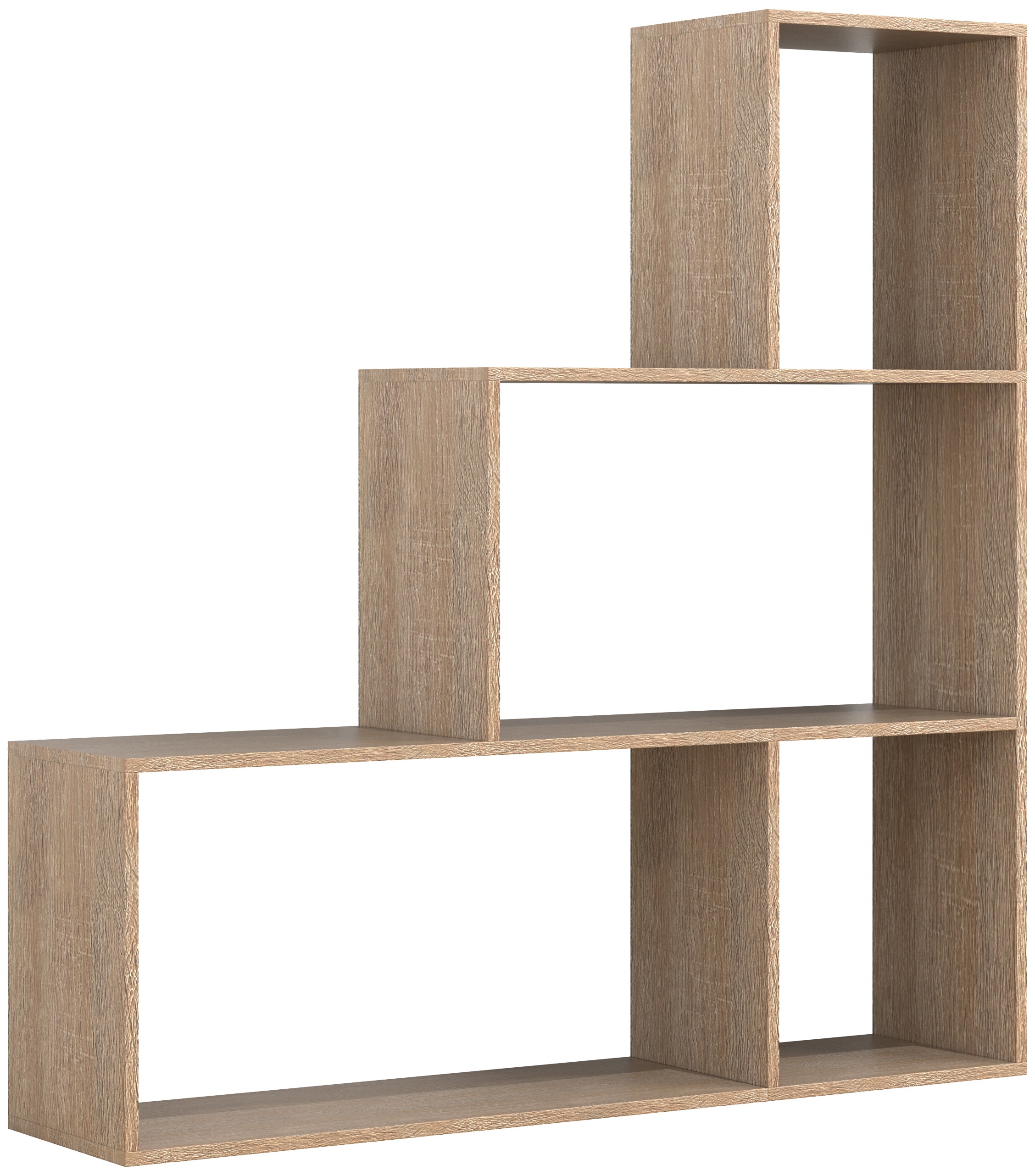 VCM Standregal »Holz Regal Raumteiler Standregal Bücher Dubila M« 1 Stk. tlg.