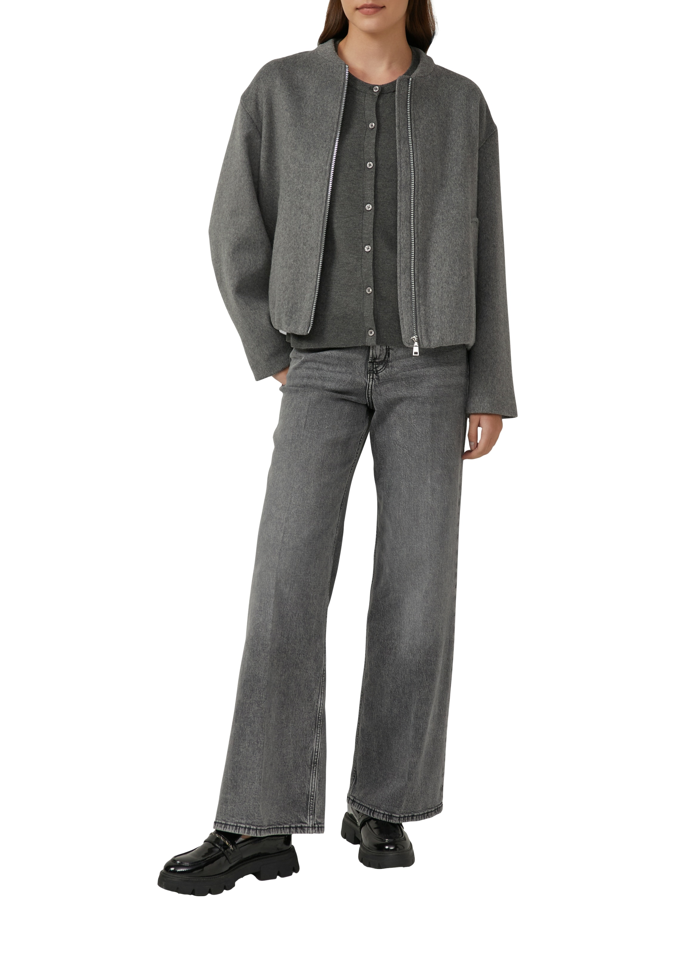 s.Oliver Strickjacke mit Knopfleiste