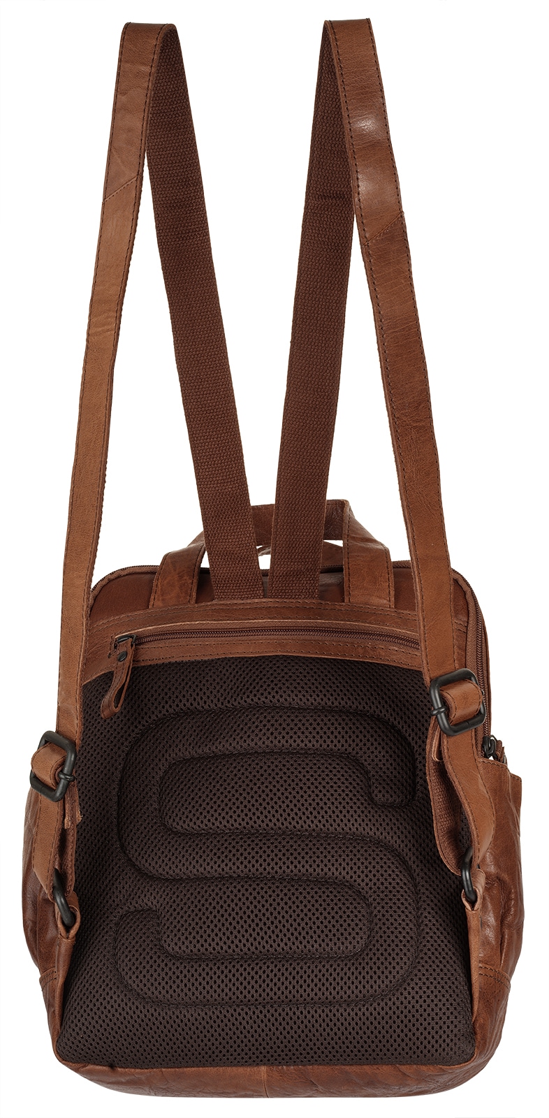 Spikes & Sparrow Cityrucksack, echt Leder