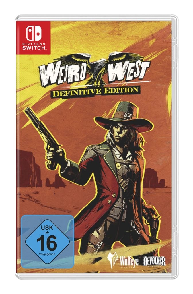 Spielesoftware »Weird West: Definitive Edition«, Nintendo Switch