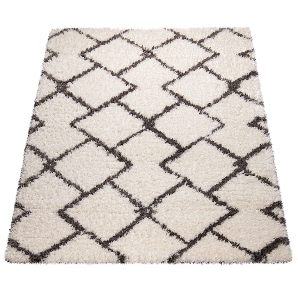 Paco Home Hochflor-Teppich »Maghreb 76«, rechteckig