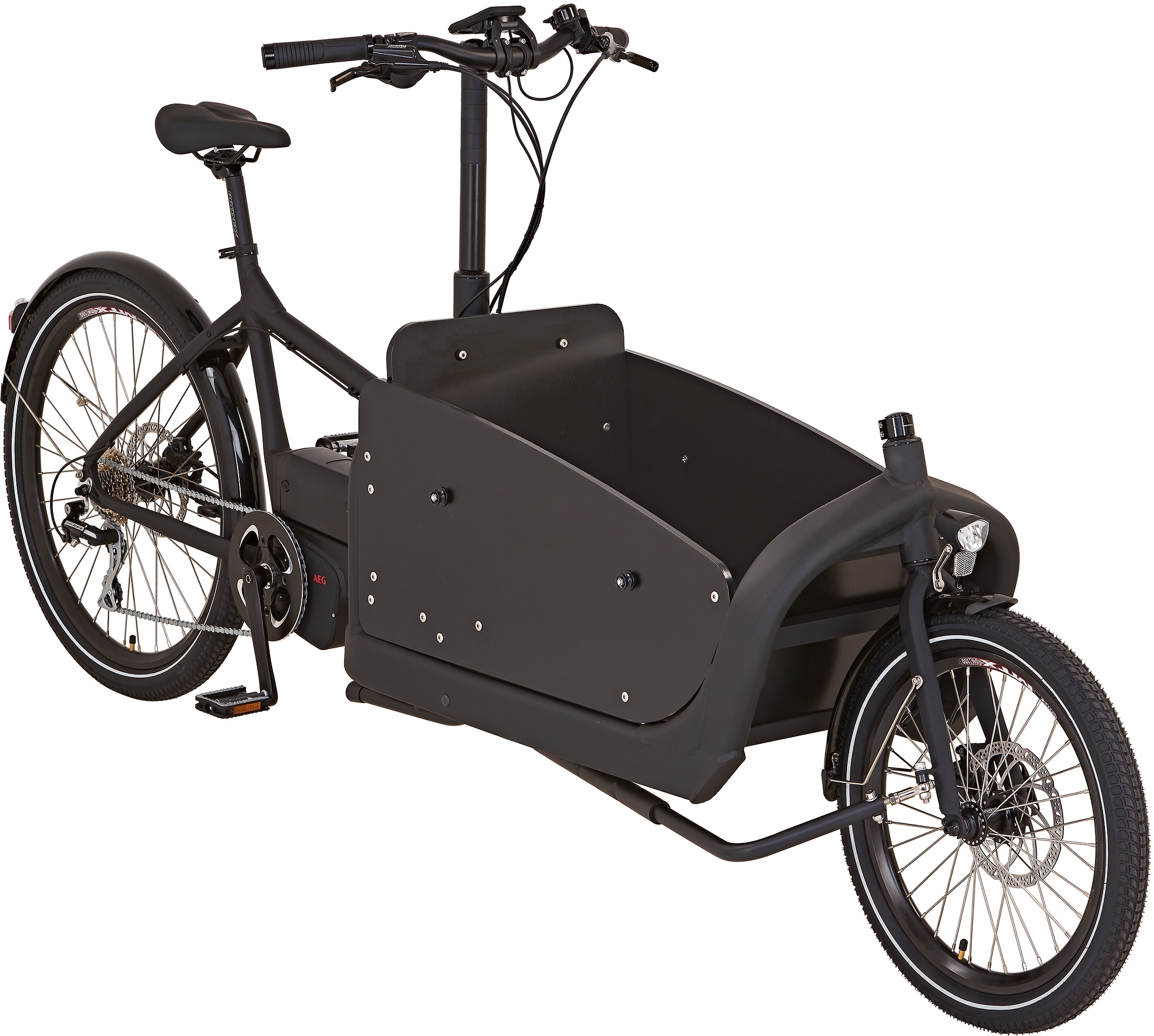 Prophete E-Bike »CARGO E-Bike 20"/26"«, 8 Gang, Shimano, Shimano Acera, Mittelmotor 250 W, Pedelec, Elektrofahrrad für Damen u. Herren
