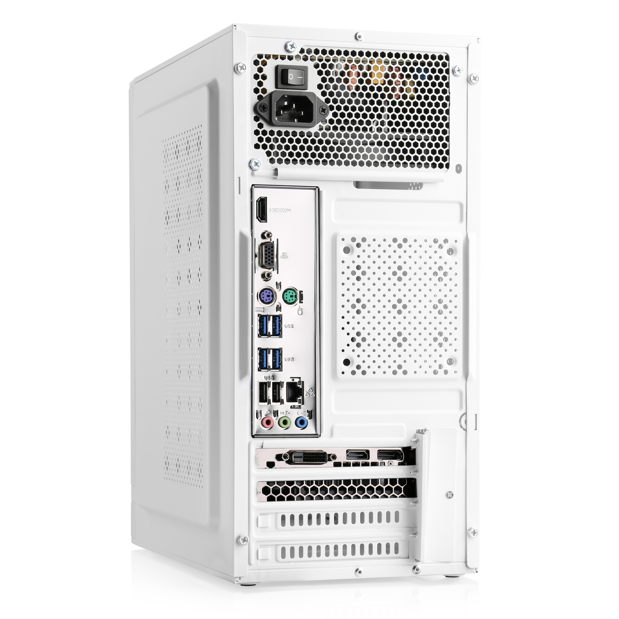 CSL PC-Komplettsystem »Spectrum V25228« 27 ″ AMD Ryzen 5 GeForce RTX 3050 16 GB RAM 1.000 GB SSD