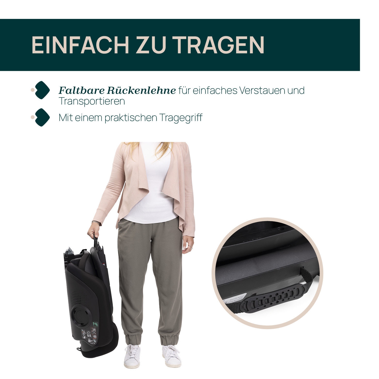 Chicco Autokindersitz »Fold & Go I-Size«