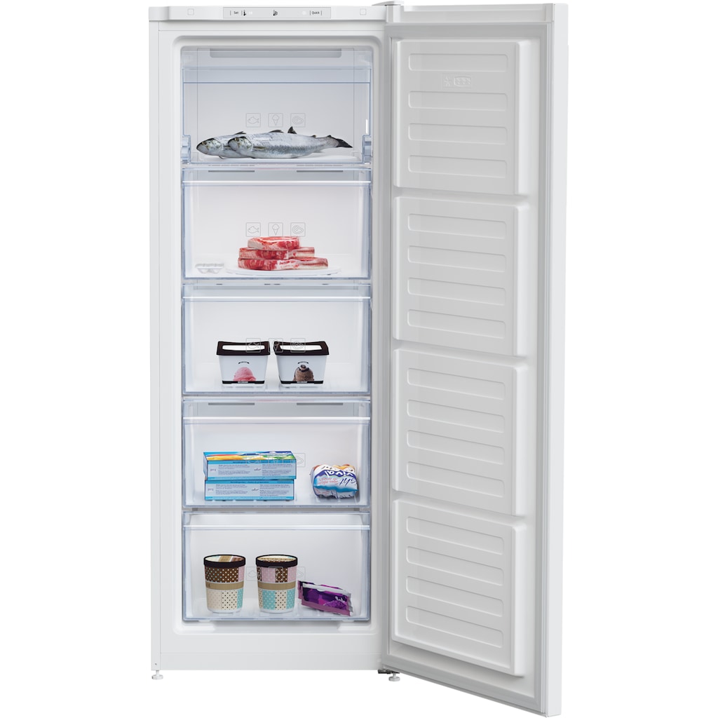 BEKO Gefrierschrank, 145,7 cm hoch, 54 cm breit