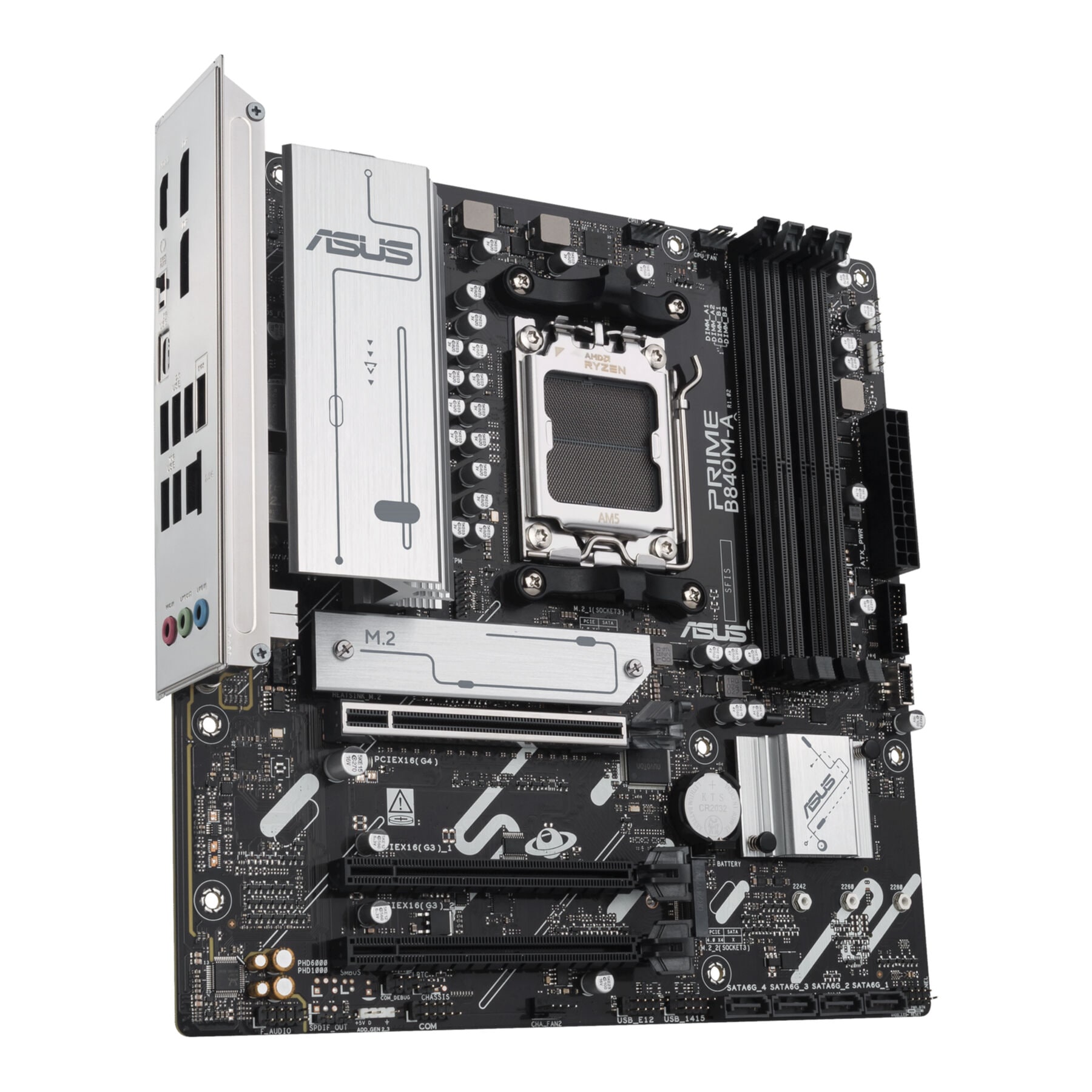 Asus Mainboard »PRIME B840M-A-CSM«
