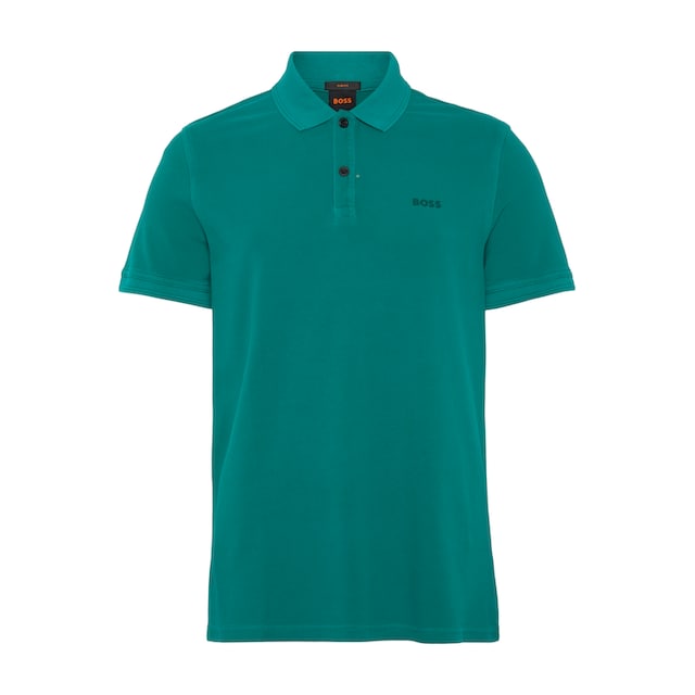 BOSS ORANGE Poloshirt »Prime 10203439 01«, mit dezentem Logoschriftzug auf  der Brust bei ♕