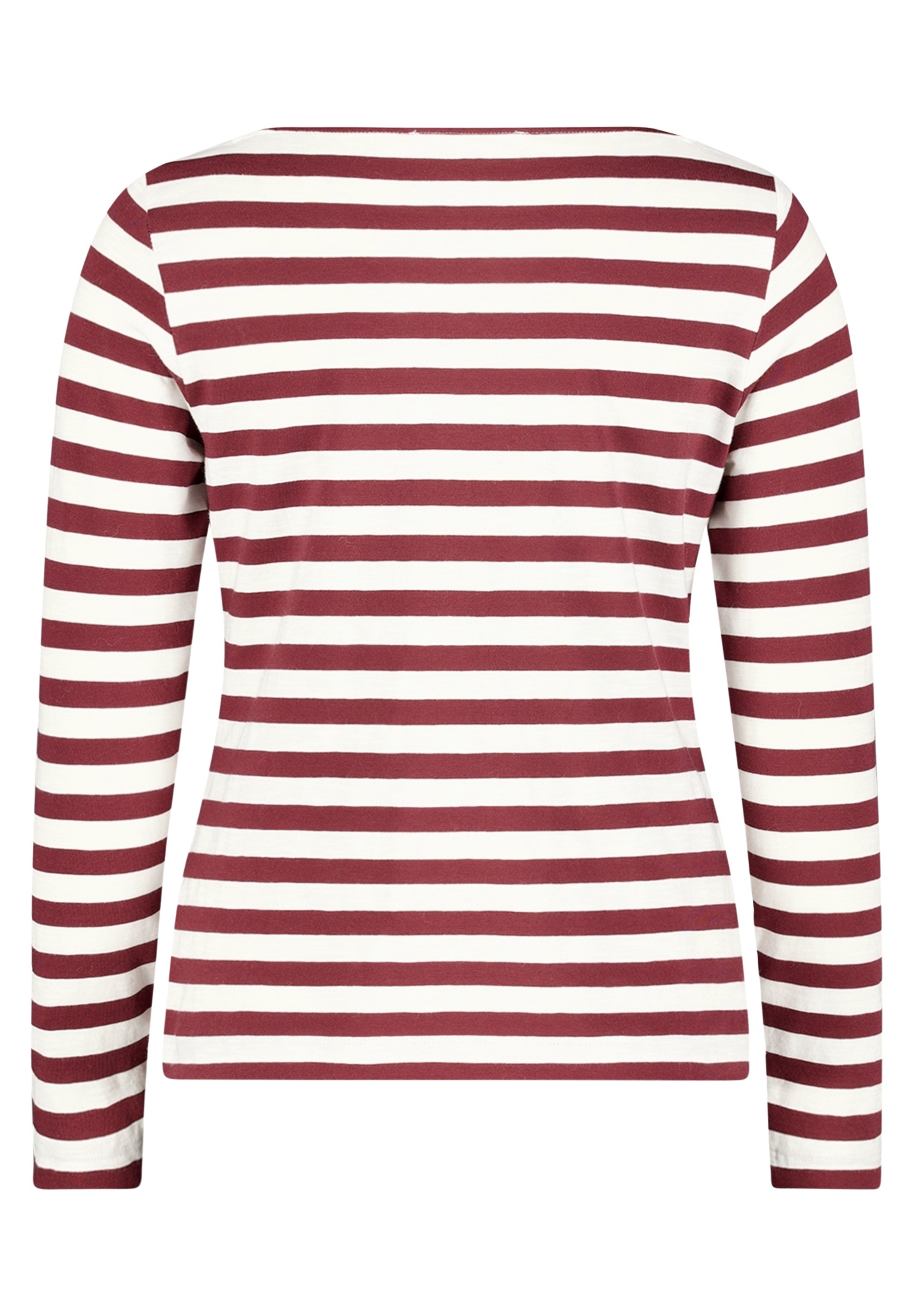 Betty&Co 3/4-Arm-Shirt »Ringelshirt mit U-Boot-Ausschnitt«