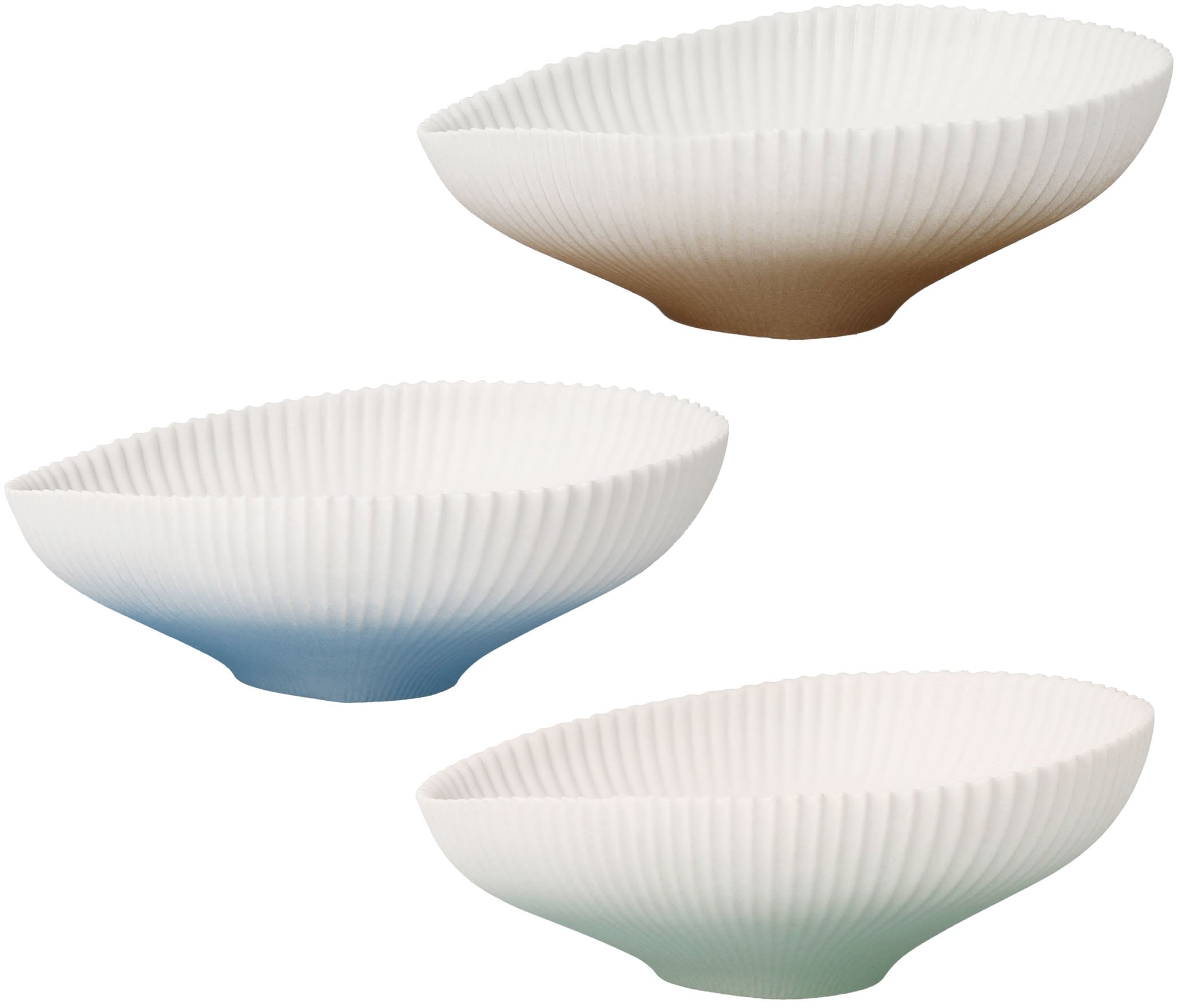 Goebel Dekoschale »Schale Set Raindrop«