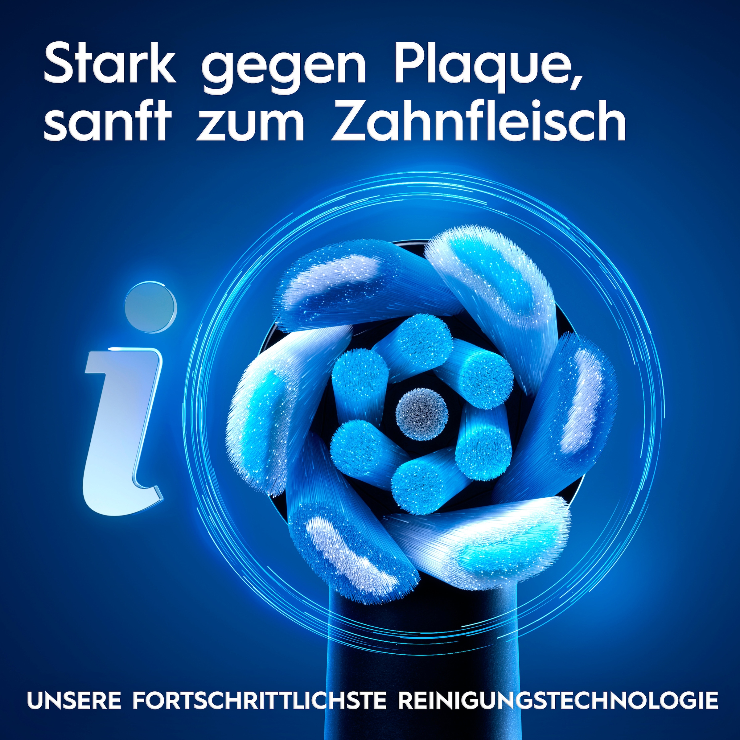 Oral-B Elektrische Zahnbürste »iO Series 10 Luxe Edition« 1 Stk. Aufsteckbürsten Magnet-Technologie