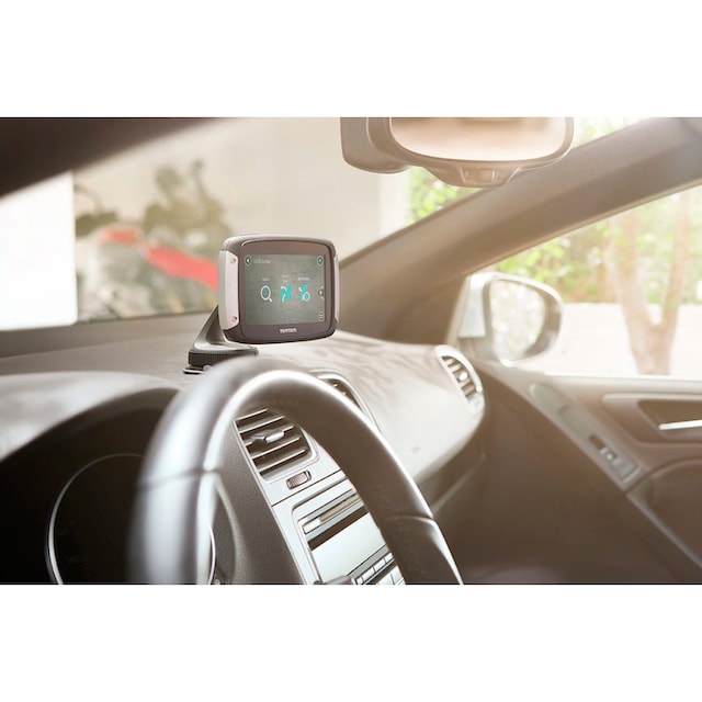 TomTom Navigationsgeräte-Halterung »Autohalterung mit Ladefunktion für  RIDER 40/400« ➥ 3 Jahre XXL Garantie | UNIVERSAL
