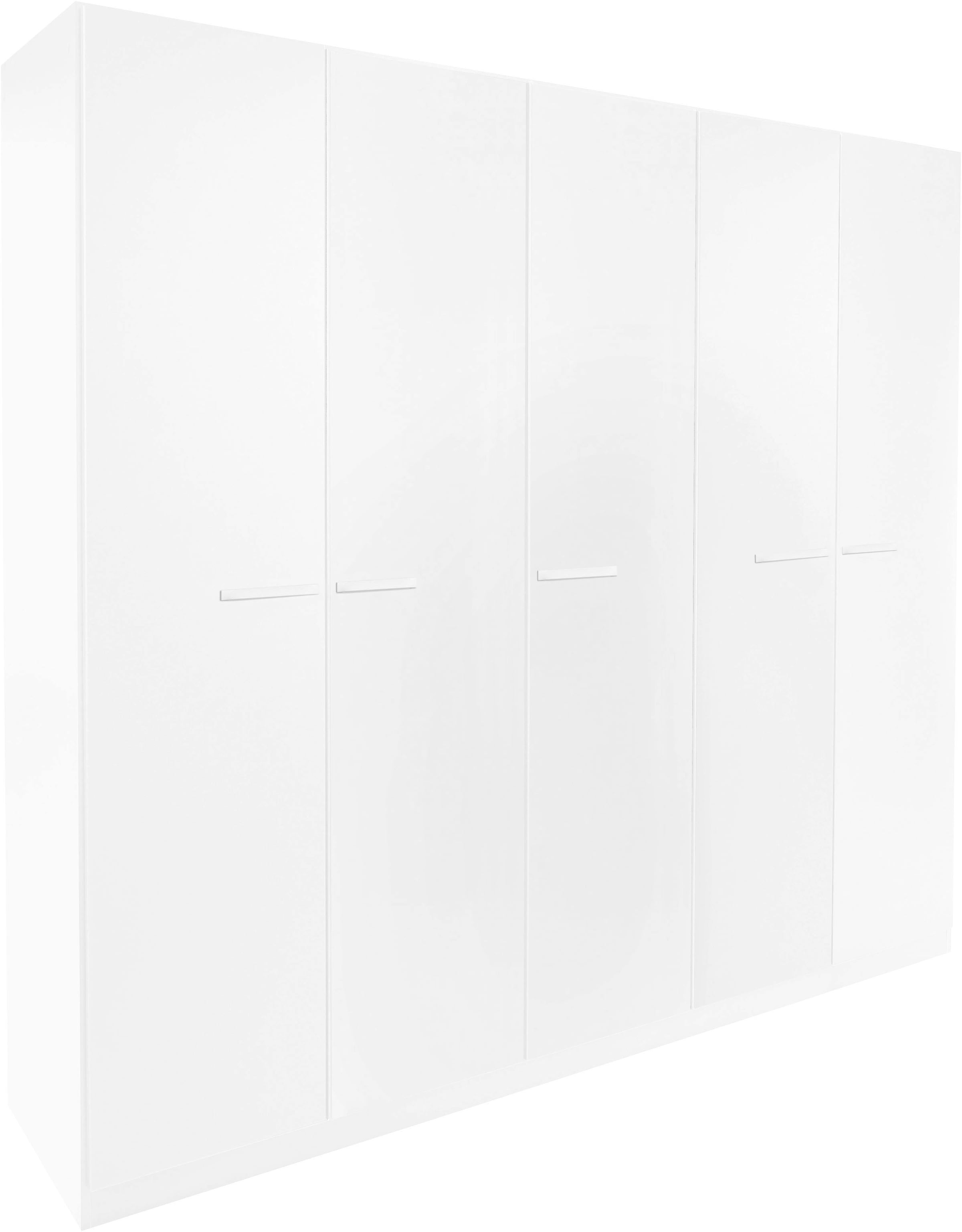 rauch Drehtürenschrank »Kleiderschrank Schrank Garderobe TOPSELLER OTELI inkl. Inneneinteilung«, mit 3 Innenschubladen extra Böden optional mit Spiegel MADE IN GERMANY