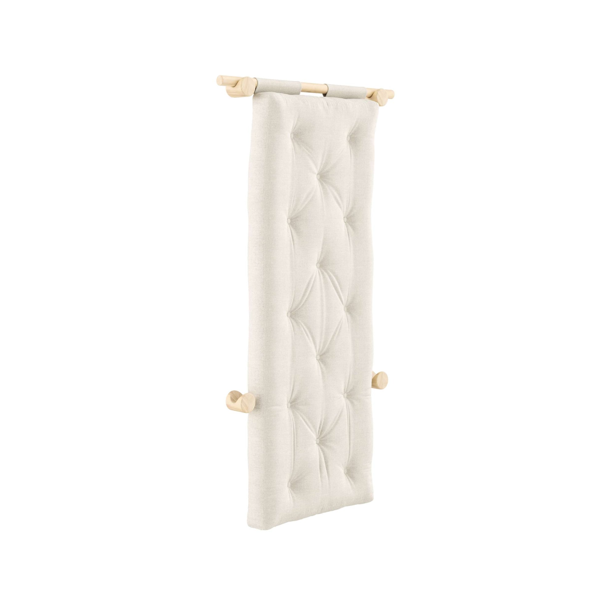 Karup Design Schlafsofa »Hooked Schlafsessel, Sitz- und Schlafplatz, Wandmontiert, platzsparend«, Futonmatratze inkl. Halterungsset aus FSC®-zertifiziertem Massivholz
