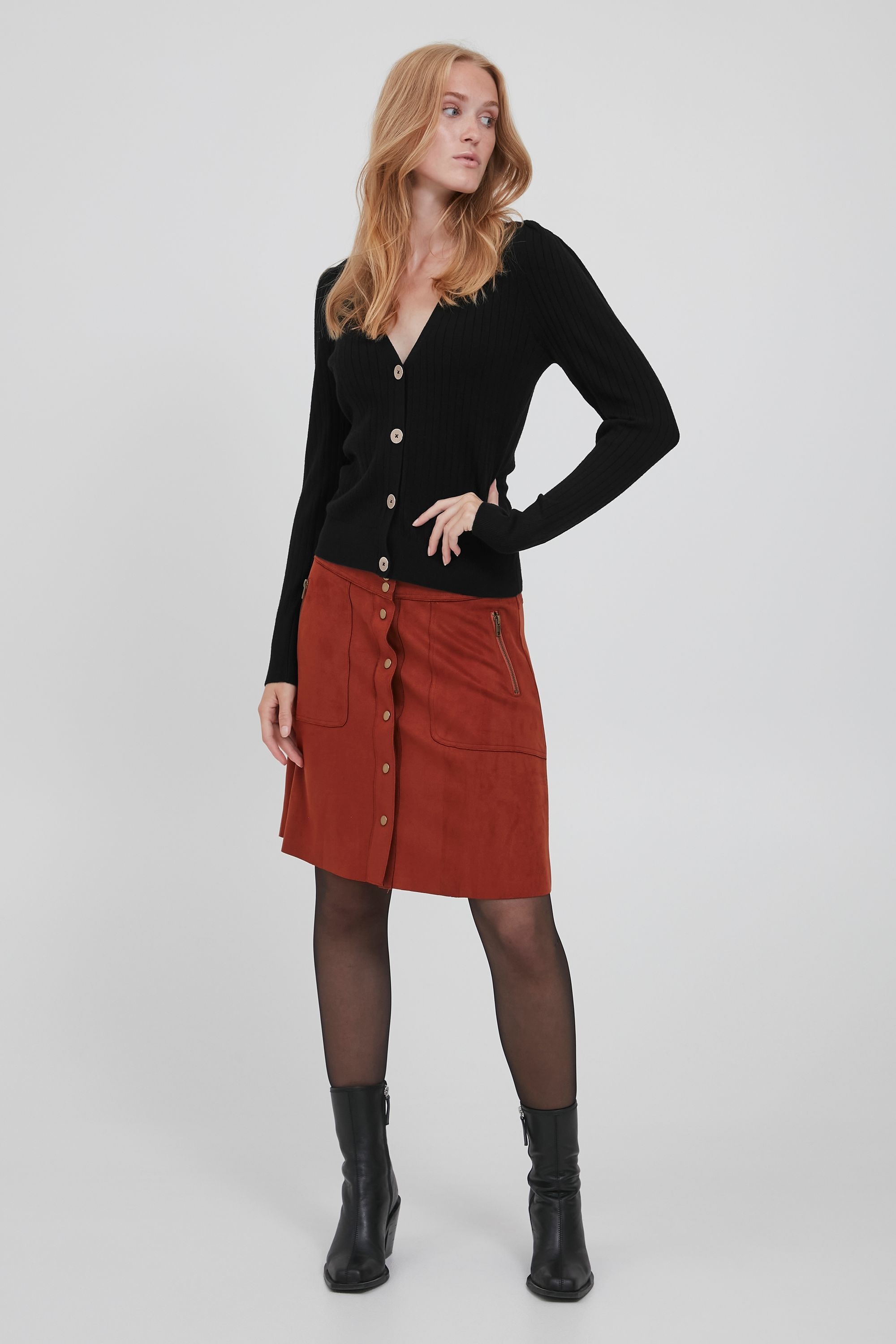 b.young Strickjacke »Strickjacke BYNakta«