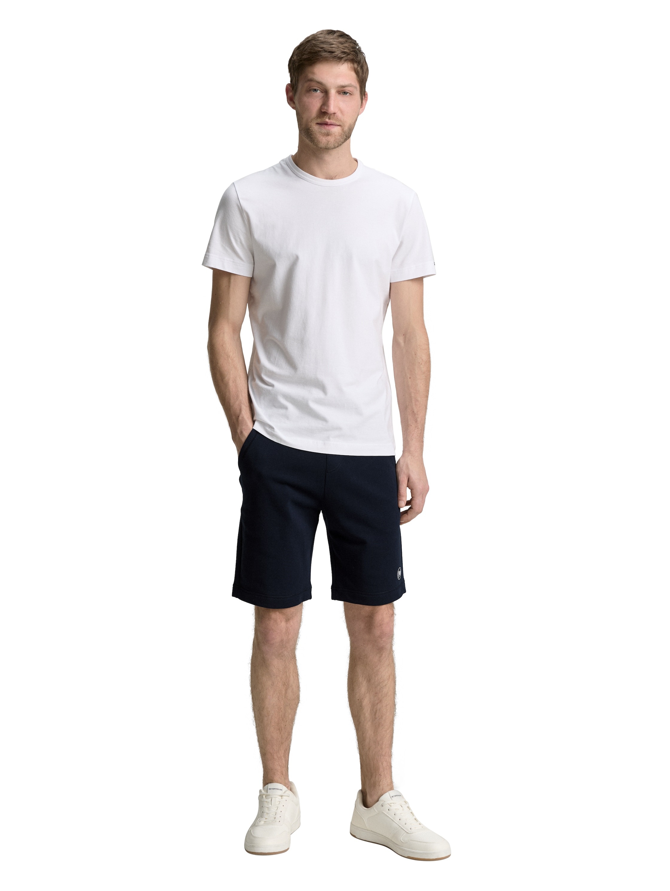 TOM TAILOR Sweatshorts, mit Kordelzug