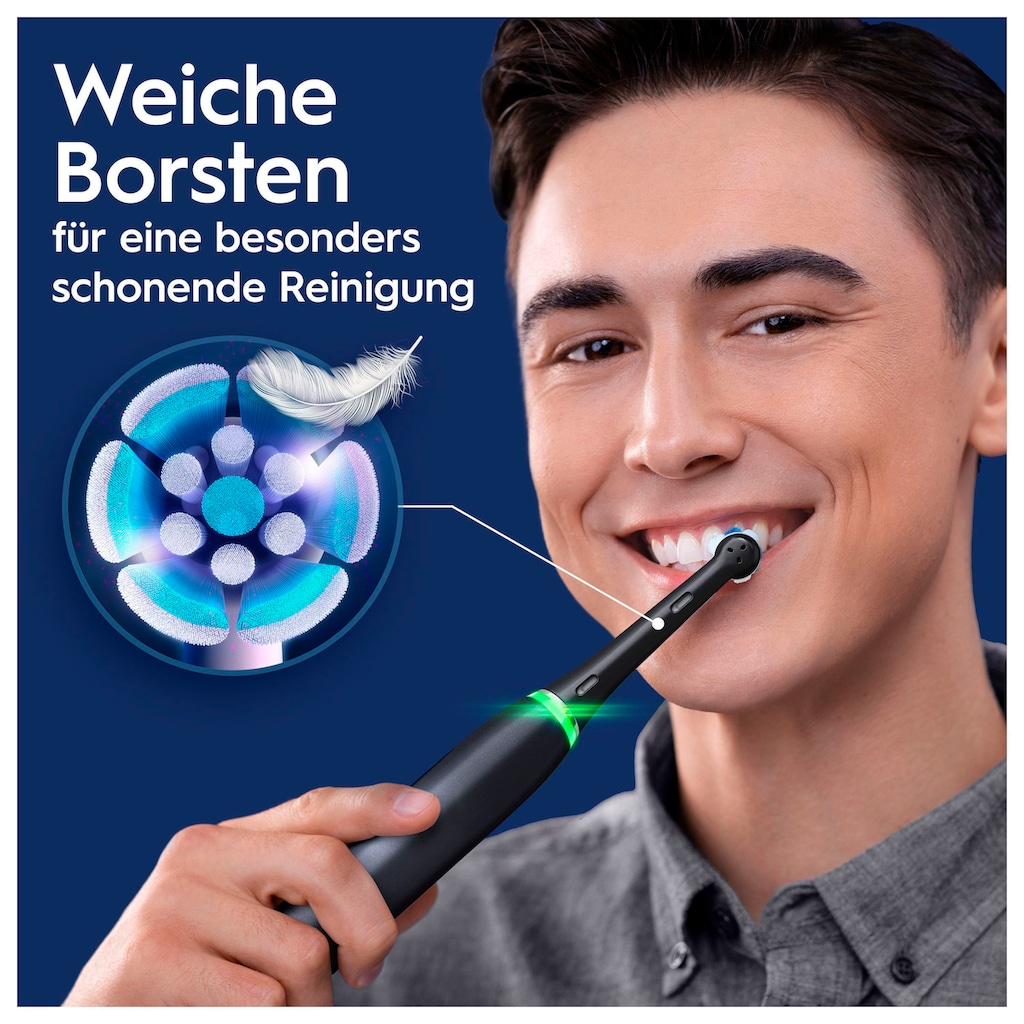 Oral-B Elektrische Zahnbürste »iO 6«, 2 St. Aufsteckbürsten