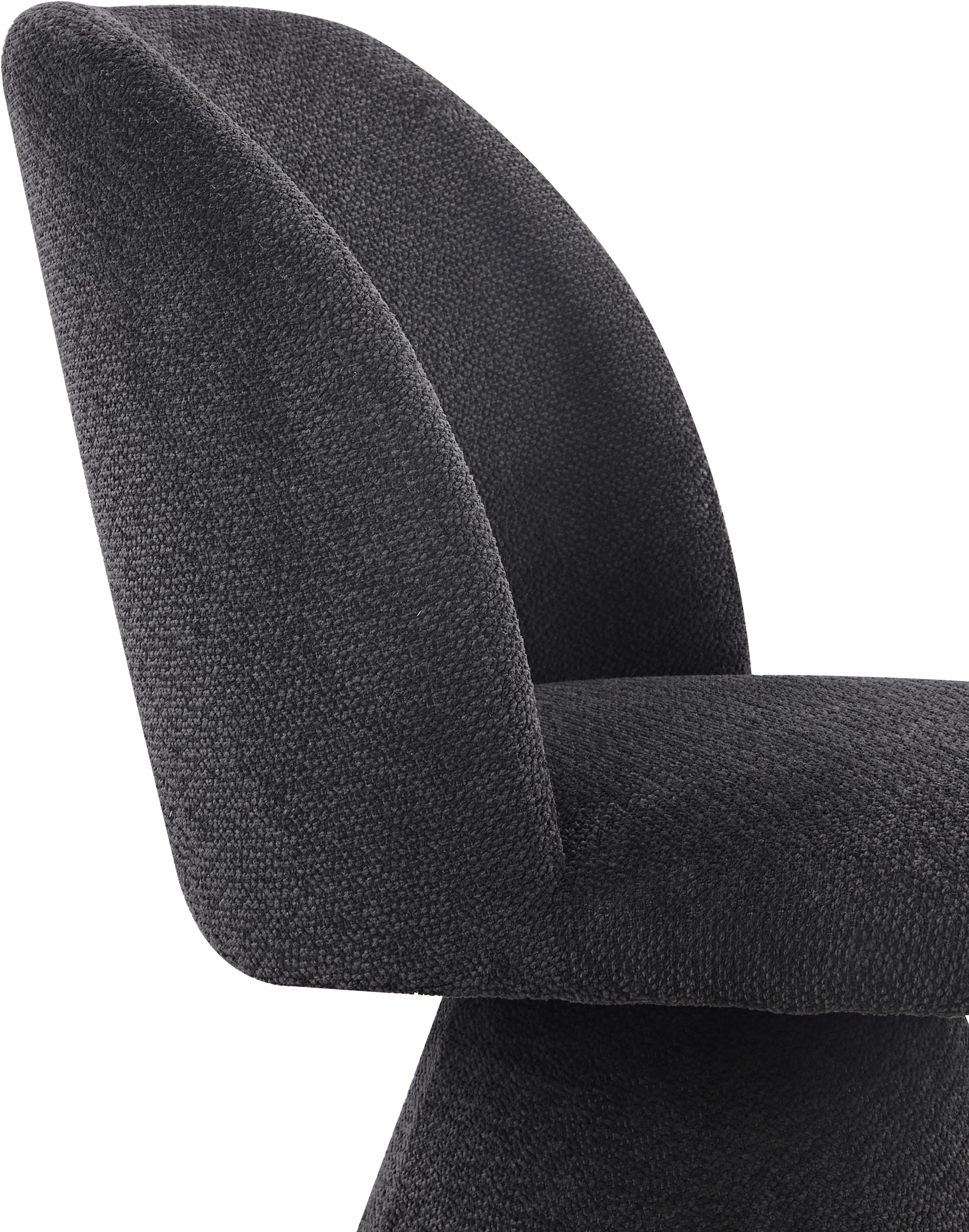 HELA Drehstuhl »BARI II« (Set) 1 Stk.360° drehbar, Polsterfuß, Webstoff, fest gepolstert