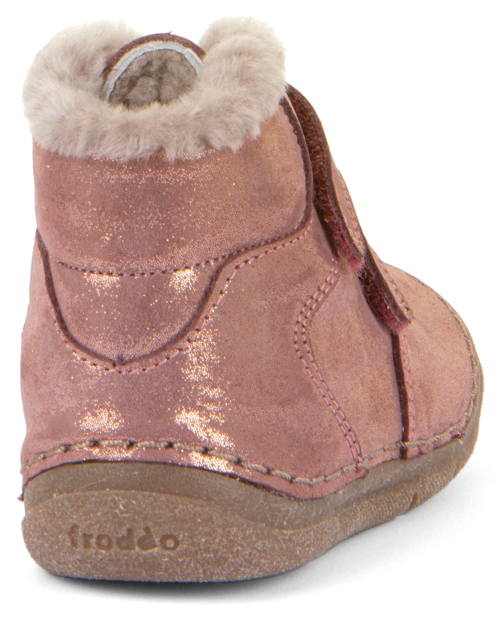 froddo® Winterstiefel »PAIX UP WINTER«, Klettstiefel, Babystiefel, Lauflernschuh mit Lammfell