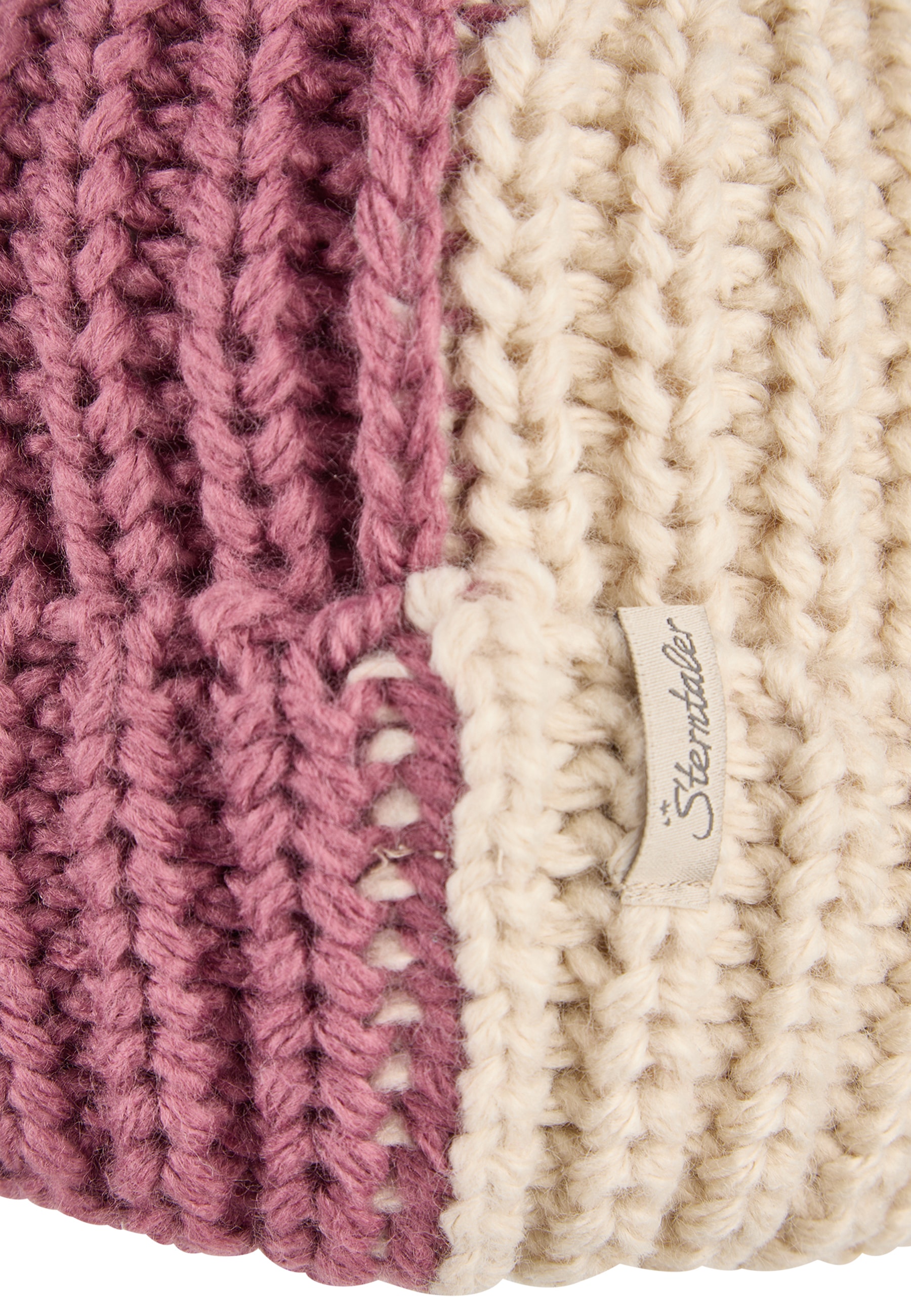 Sterntaler® Strickmütze »Strickmütze zweifarbig«