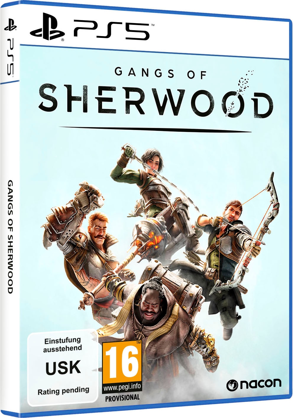 BigBen Spielesoftware »Gangs of Sherwood«, PlayStation 5