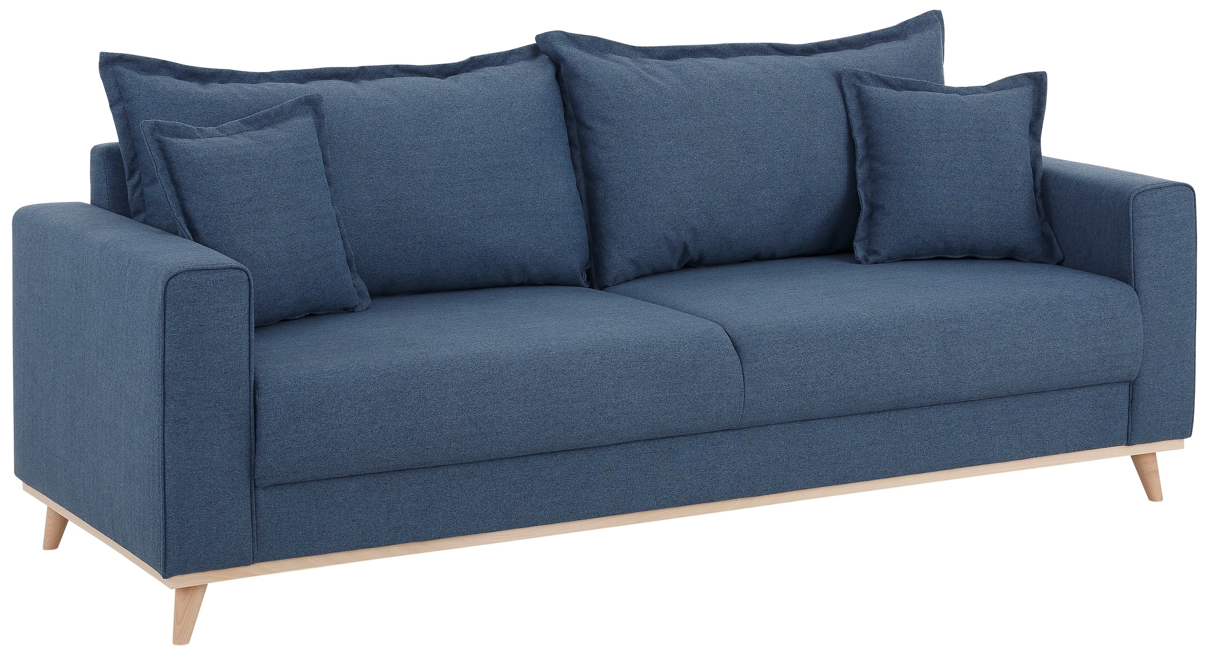 Home affaire 3-Sitzer »Edina« auch in Baumwollmix-Bezug, im skandinavischem Stol