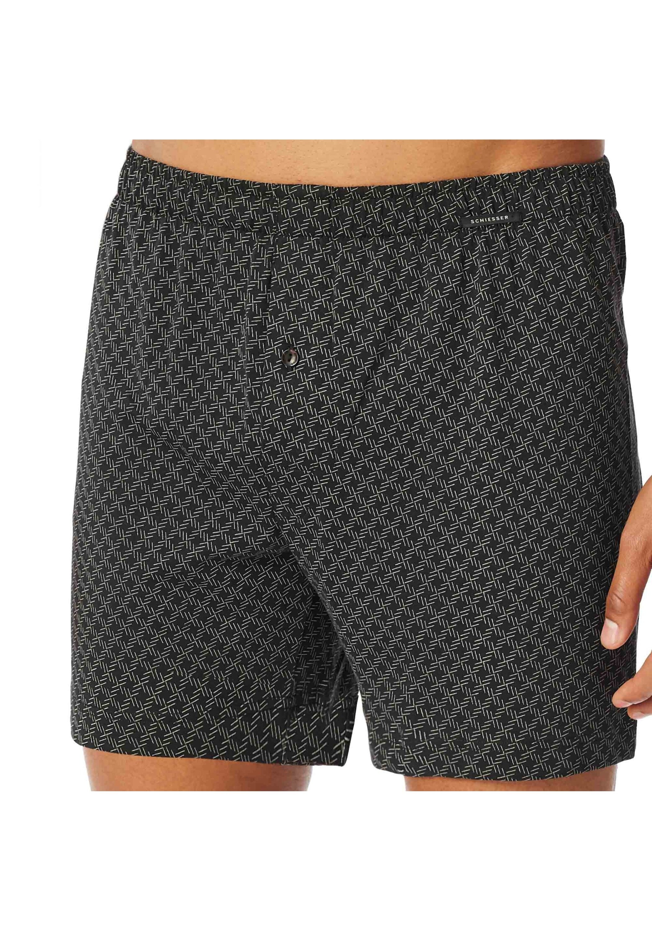 Schiesser Boxershorts »Boxershort 2er Pack«