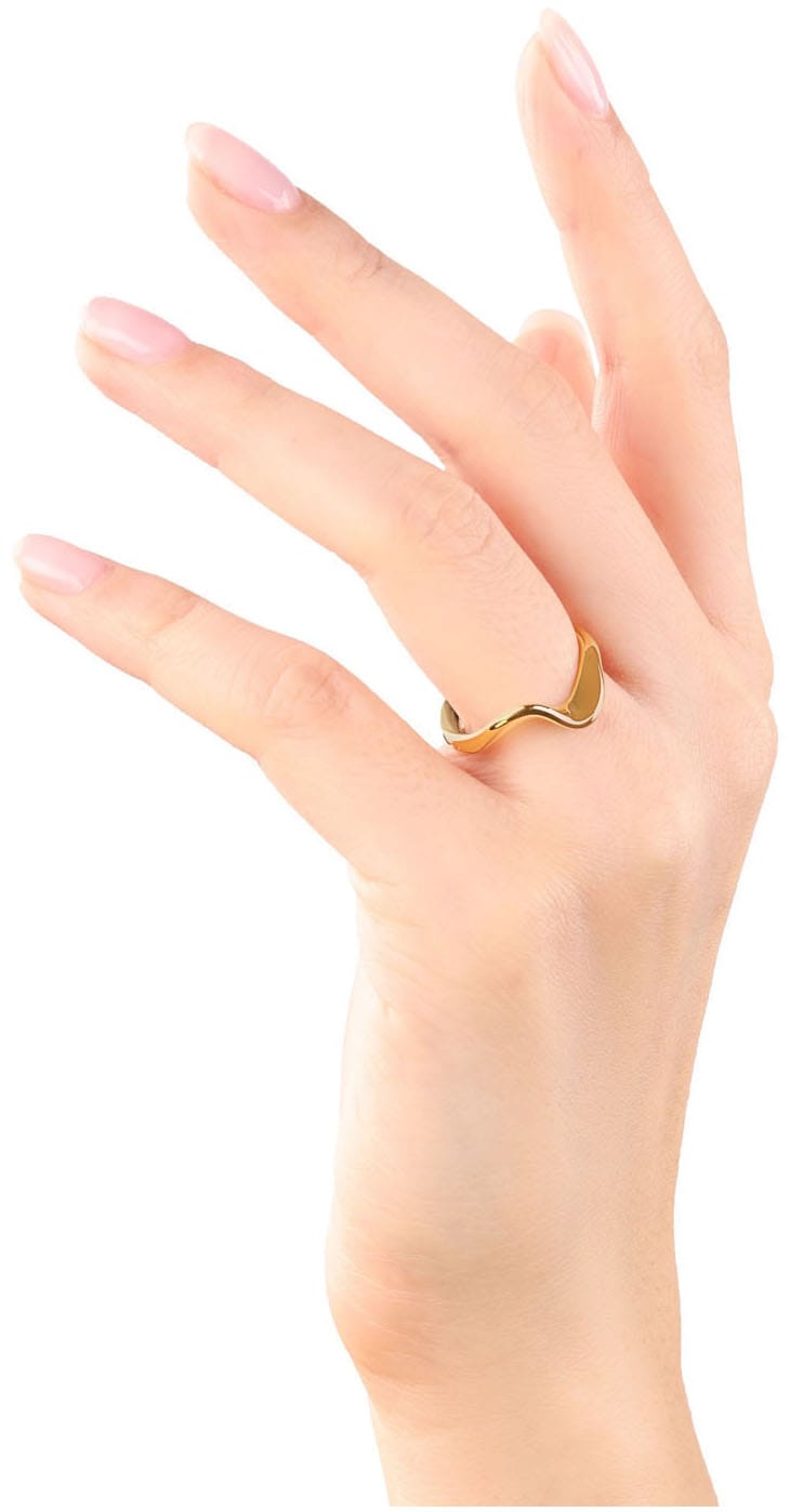 s.Oliver Fingerring »Wellen-Design, 2037964/-65/-66/-67«