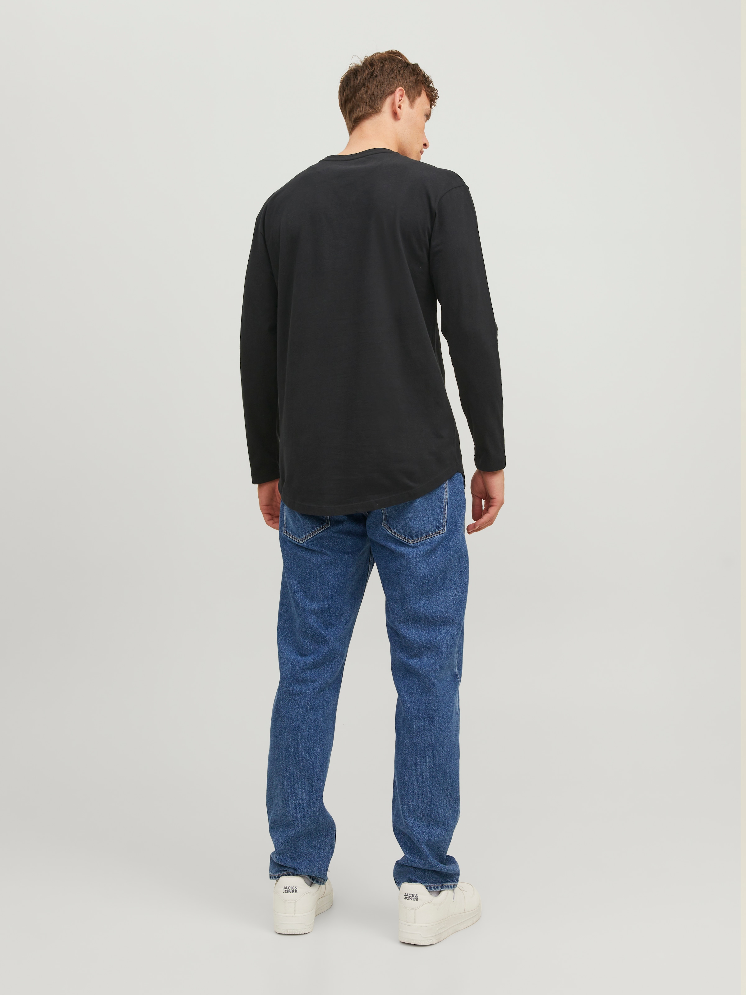Jack & Jones Langarmshirt »NOA TEE«