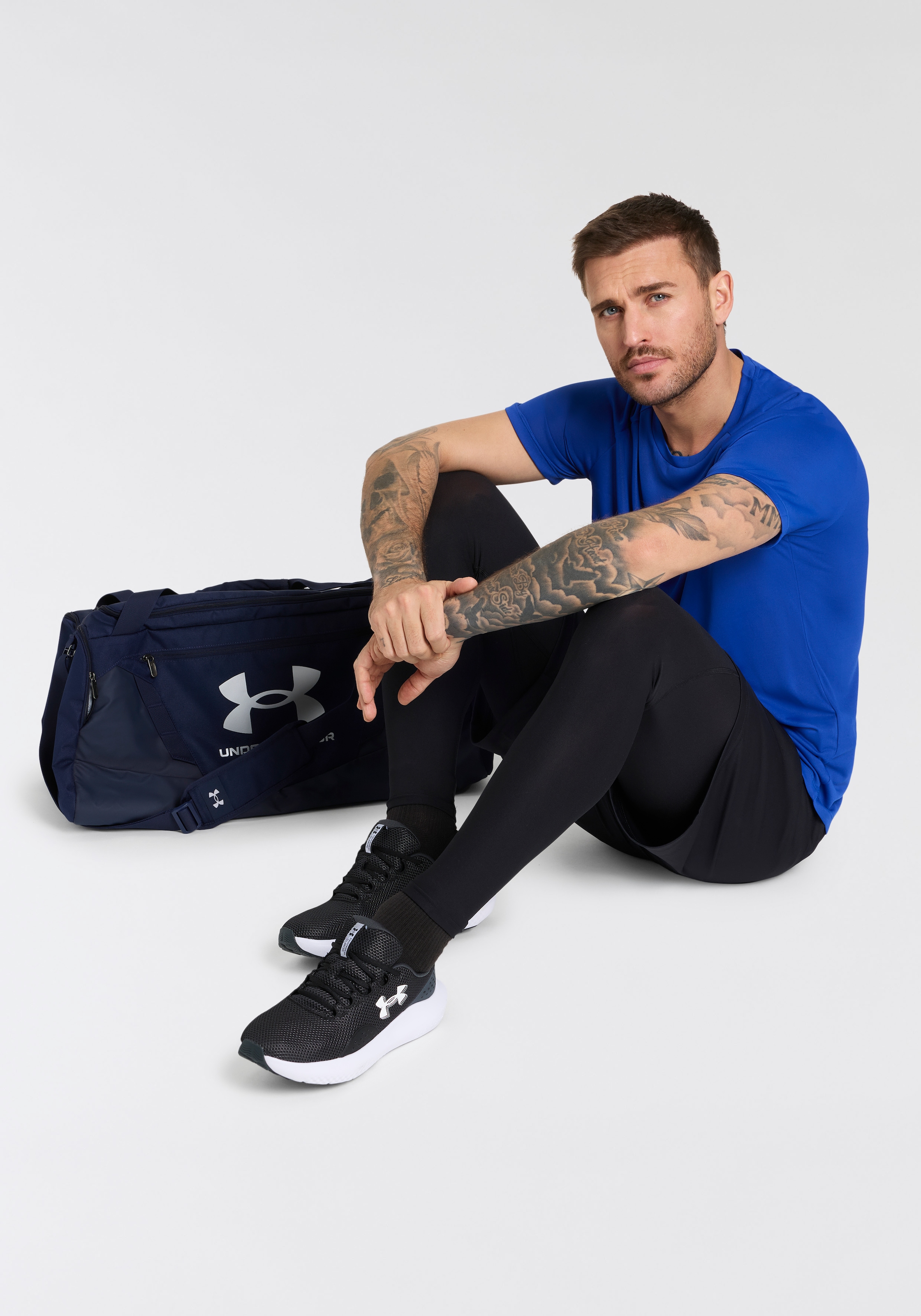 Under Armour® Lauftights »UNDER ARMOUR LEGGINGS«  für Training und Sport, aus leichtem Material, mit Elasthan-Anteil