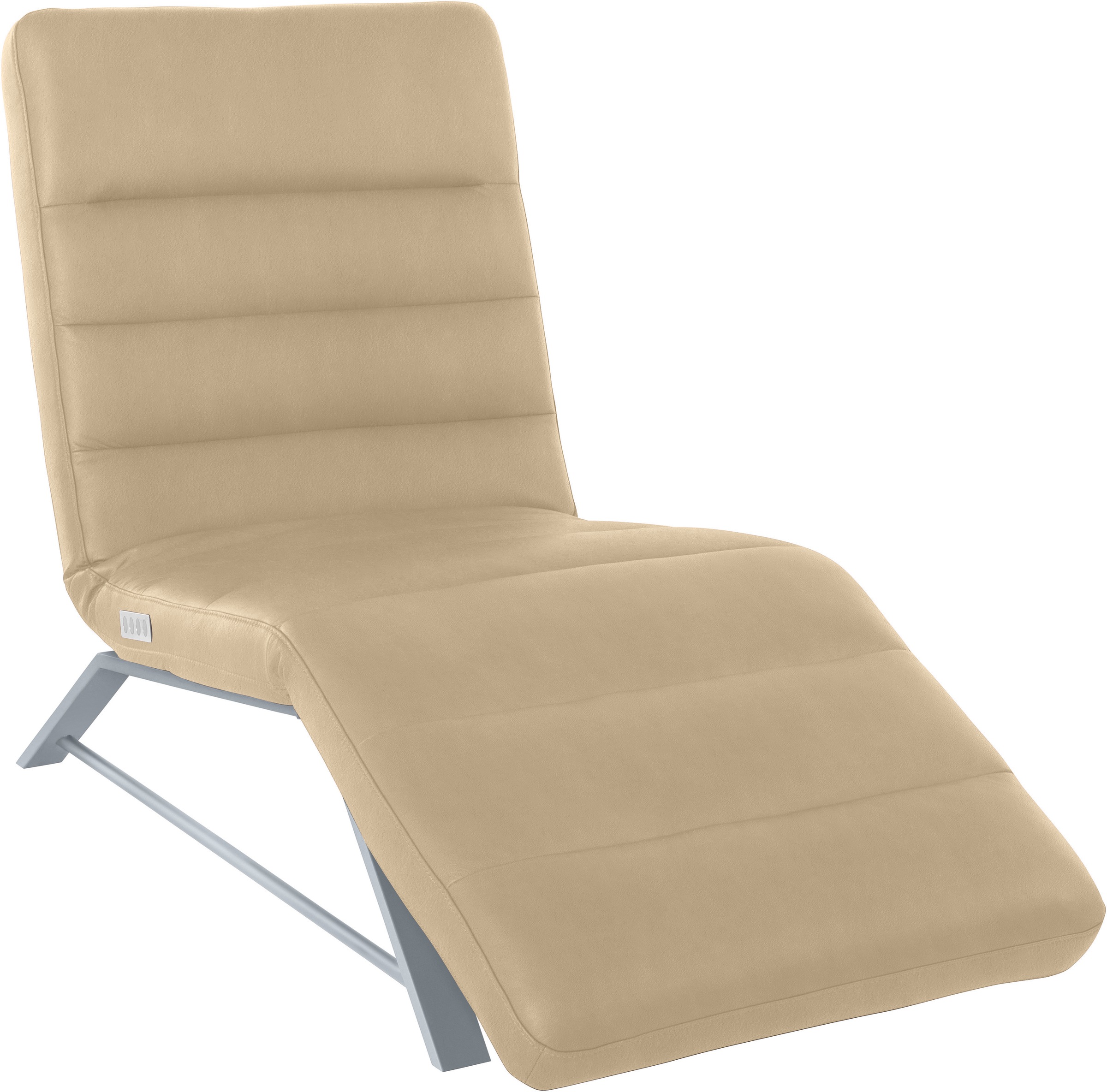 W.SCHILLIG Relaxliege »daily dreams«, Funktionsliege wahlweise mit Motor, Gestell matt, Breite 75 cm