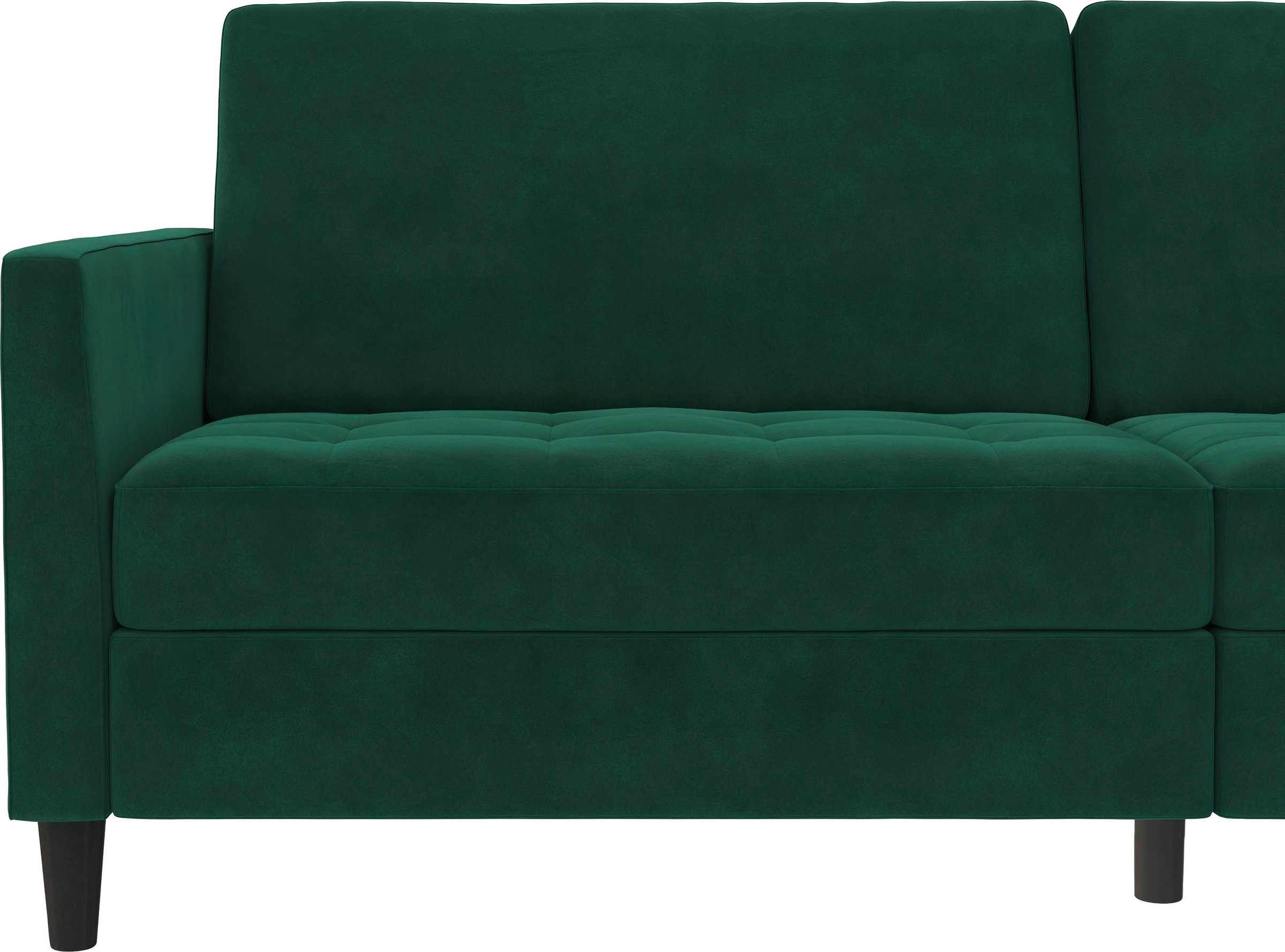 Dorel Home 3-Sitzer »Presley«, Sofa mit Bett-Funktion und verstellbarer Rückenlehne