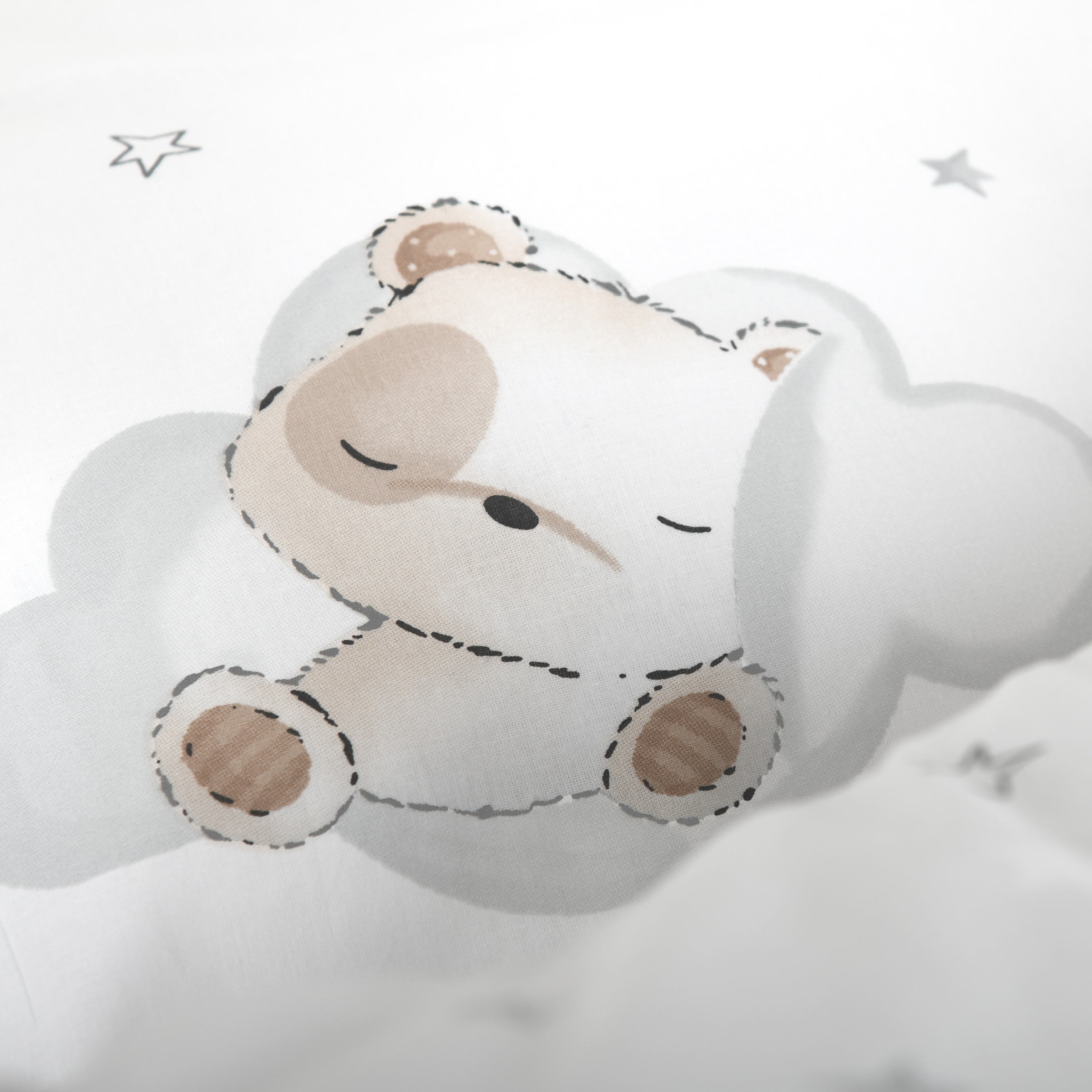 Baby Best Babybettwäsche »Sleeping little bear« 2 Wendebettwäsche