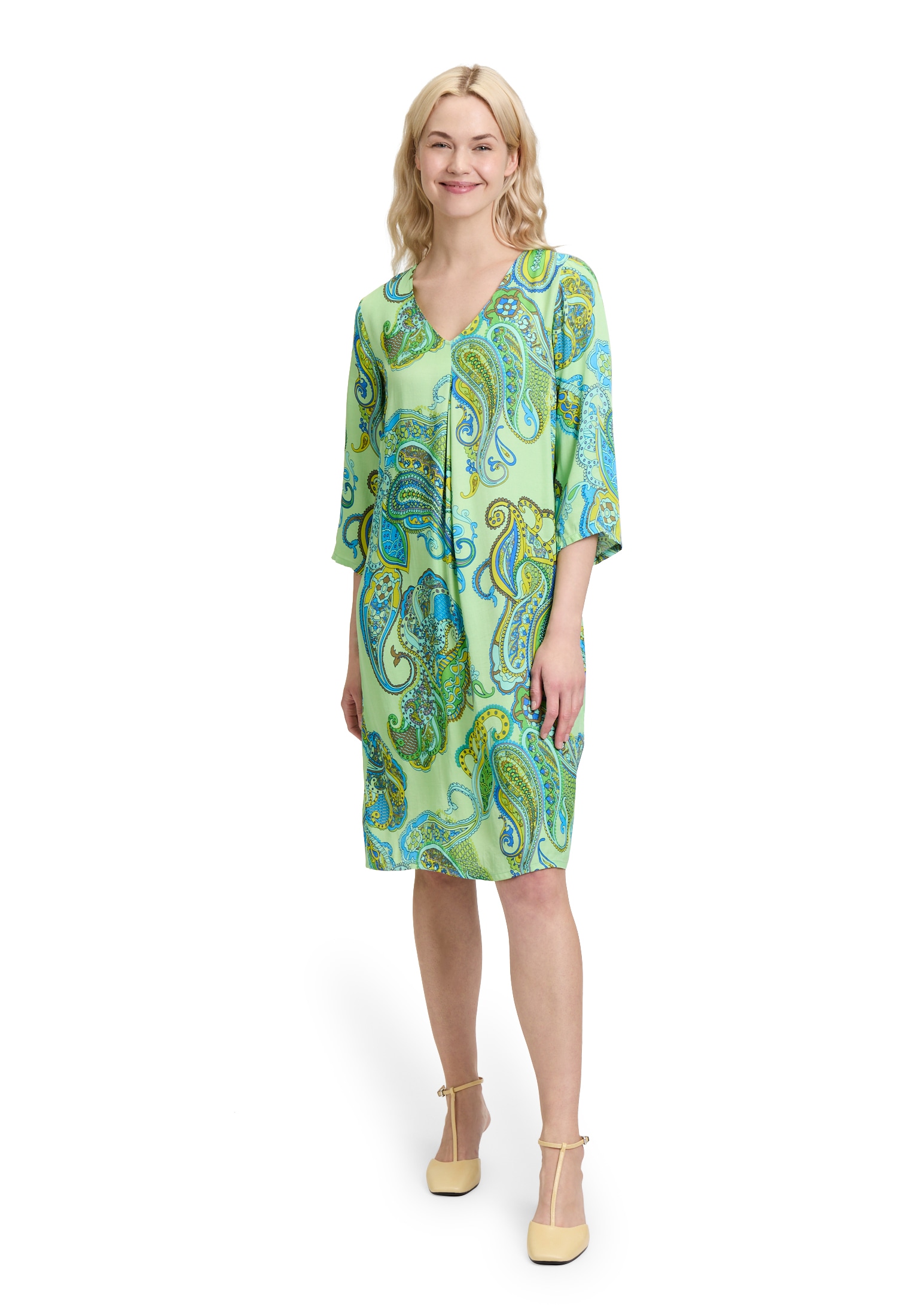 Betty Barclay Sommerkleid »Sommerkleid mit V-Ausschnitt«