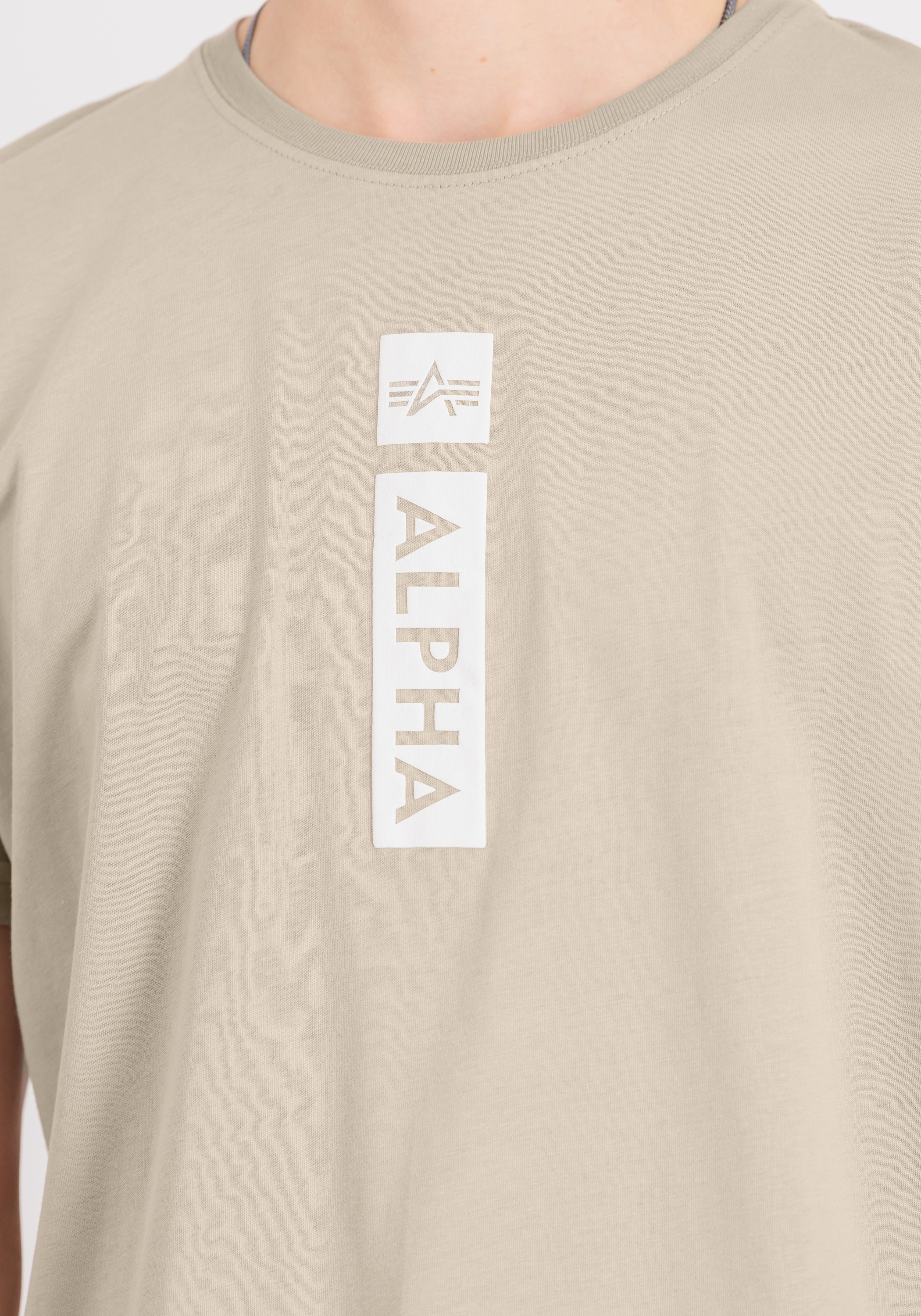 Alpha Industries T-Shirt »Alpha Industries Men - T-Shirts Alpha Puff Print T«