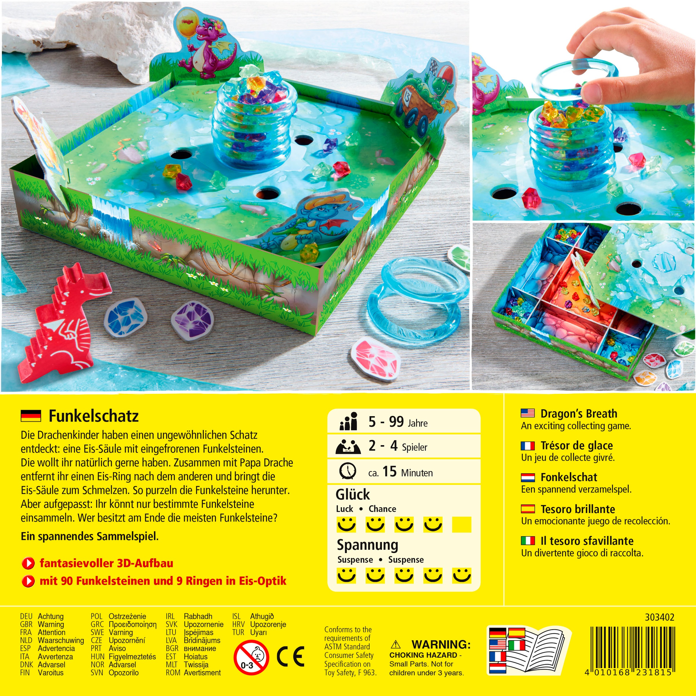 Haba Spiel »Funkelschatz«, Made in Germany