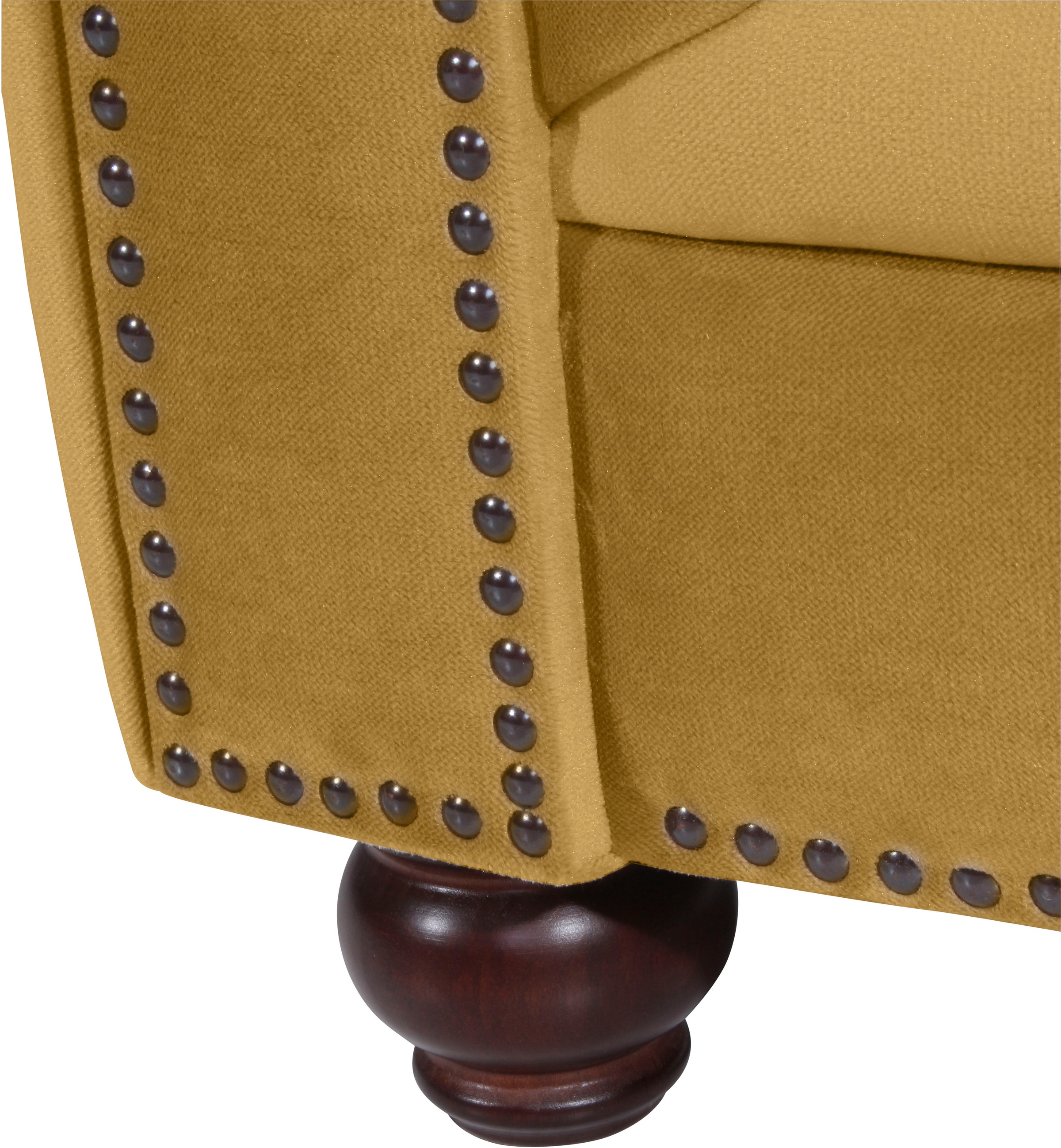 Max Winzer® Chesterfield-Sessel »Old England, Loungesessel, modern, Retro und elegant, bequemer Sessel«, mit edler Knopfheftung